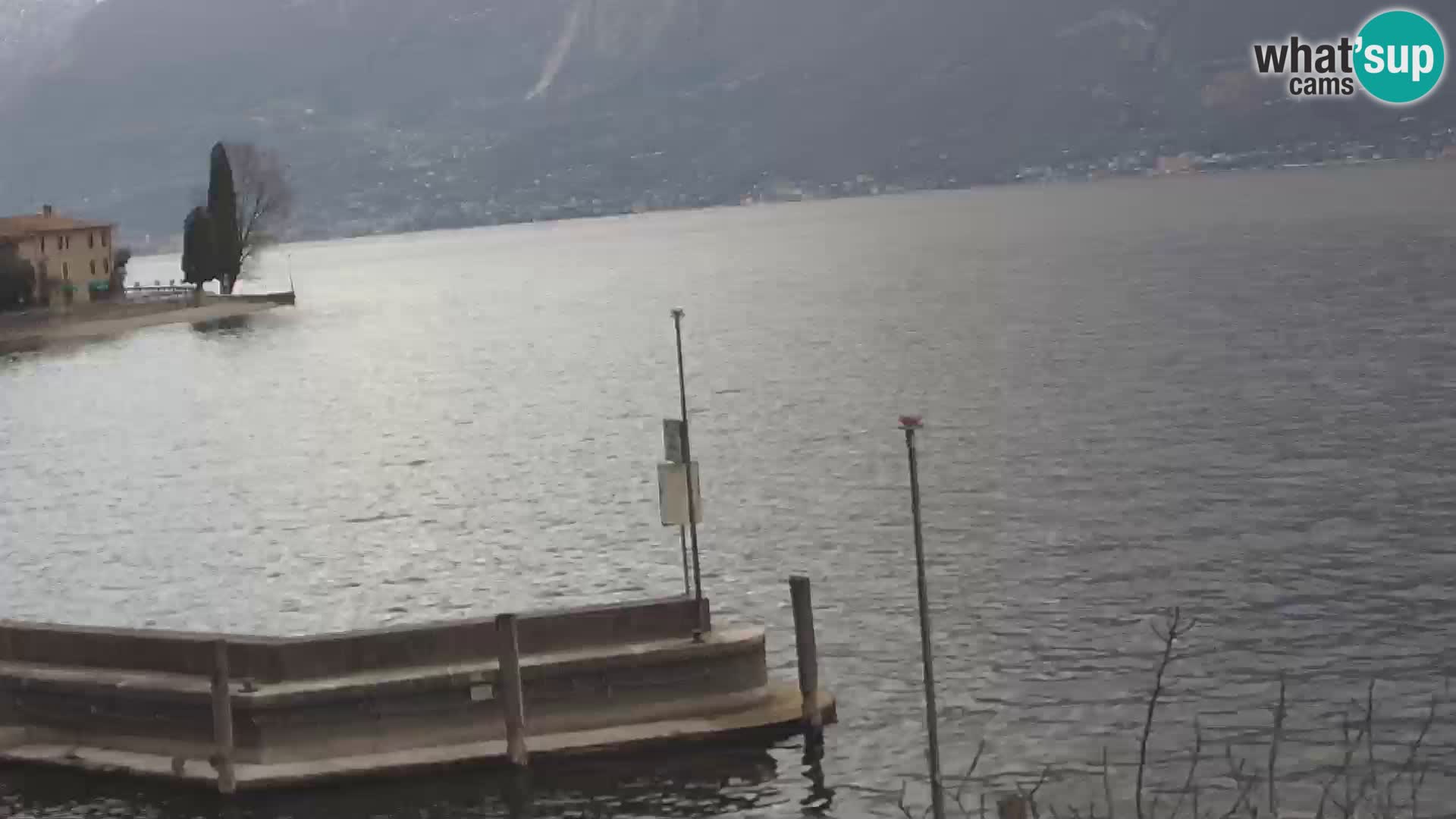 Webcam PRA’ DE LA FAM – Porto di Tignale (BS), Lago di Garda