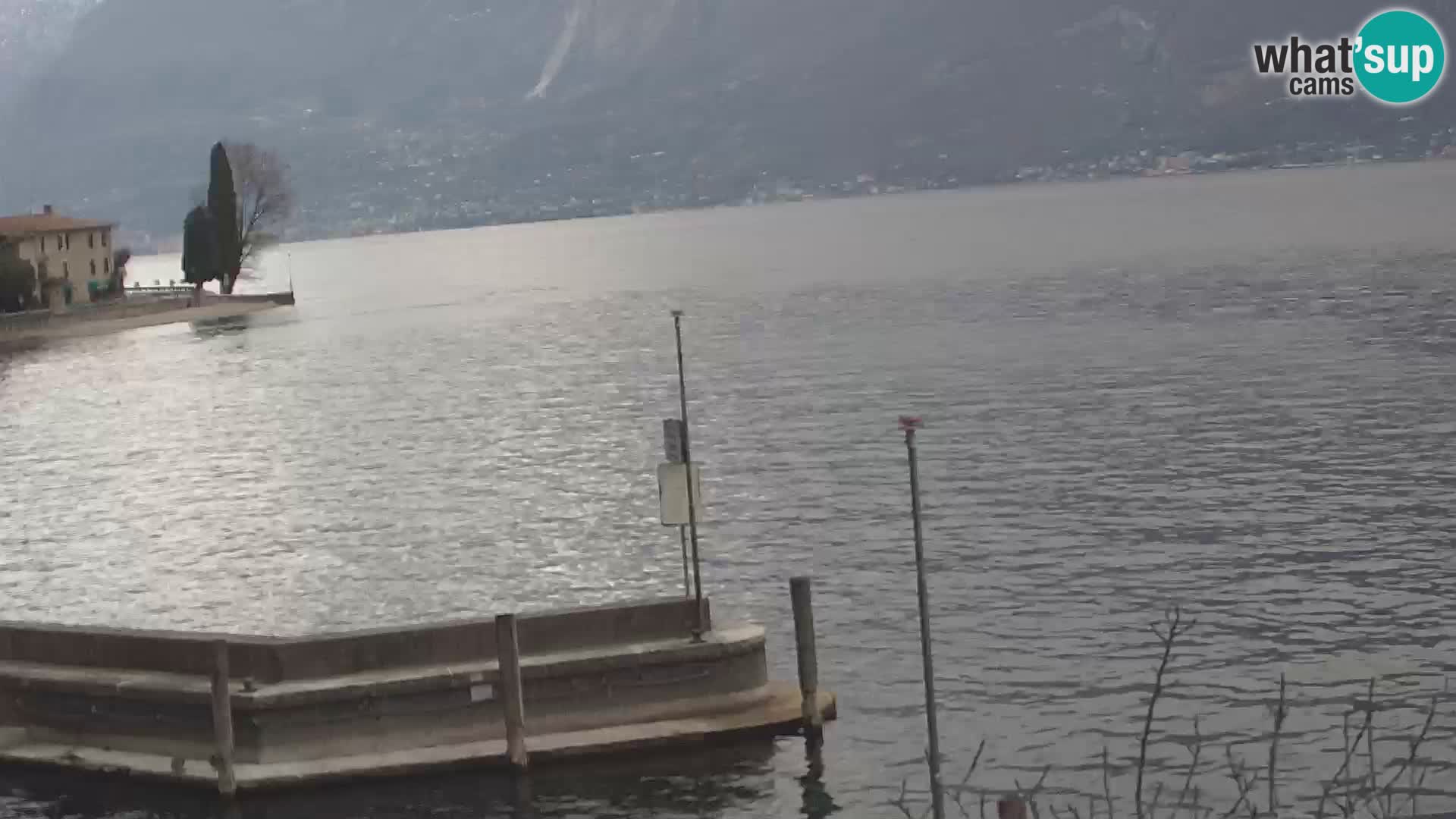 Webcam PRA’ DE LA FAM – Porto di Tignale (BS), Lago di Garda