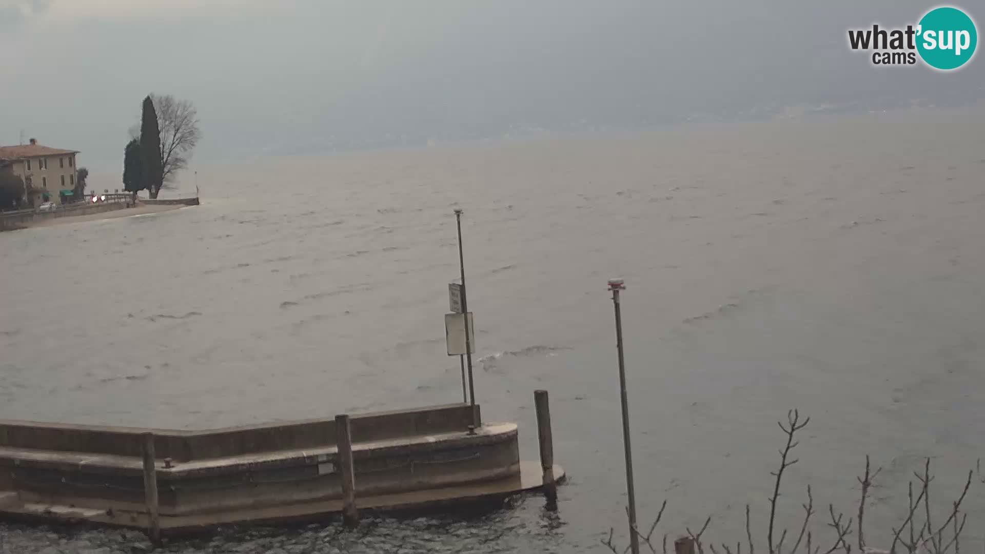 Webcam PRA’ DE LA FAM – Porto di Tignale (BS), Lago di Garda