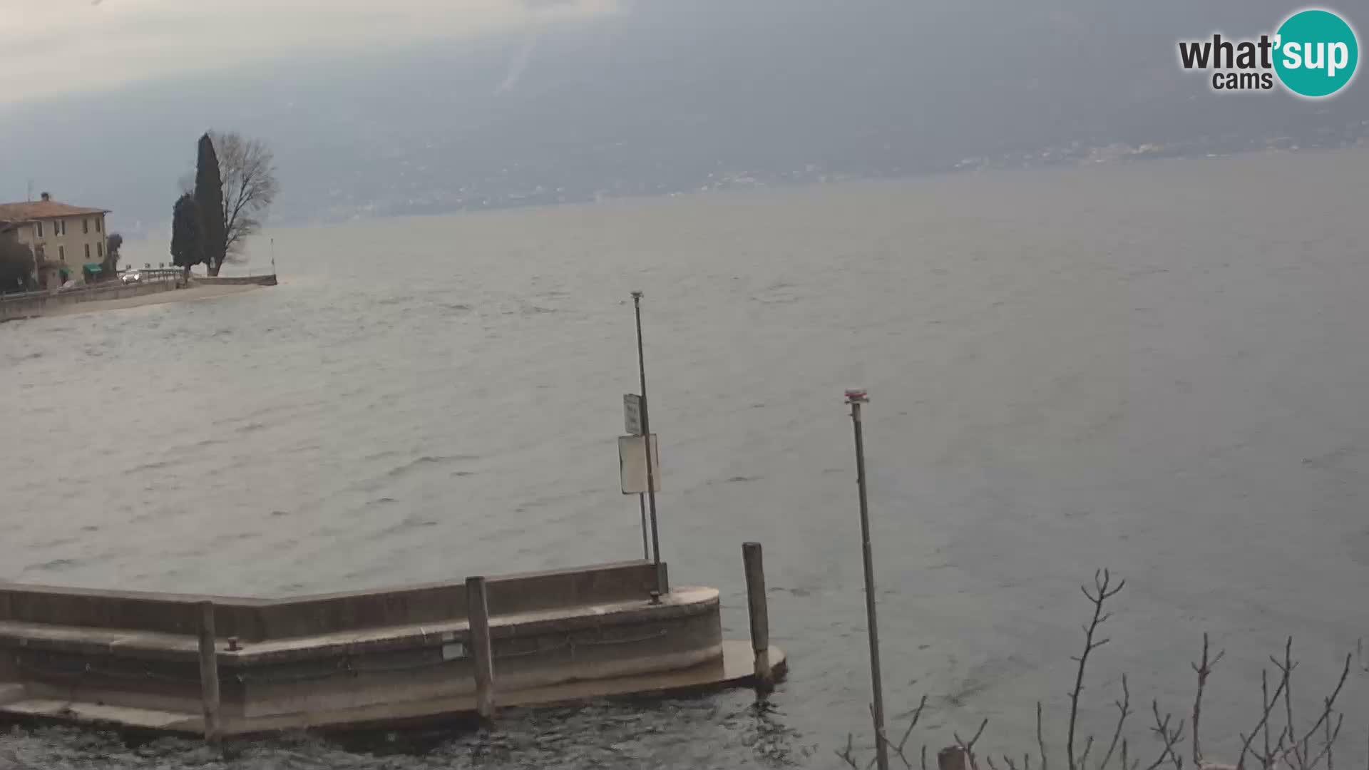 Webcam PRA’ DE LA FAM – Porto di Tignale – Windsurfer Garda Lake