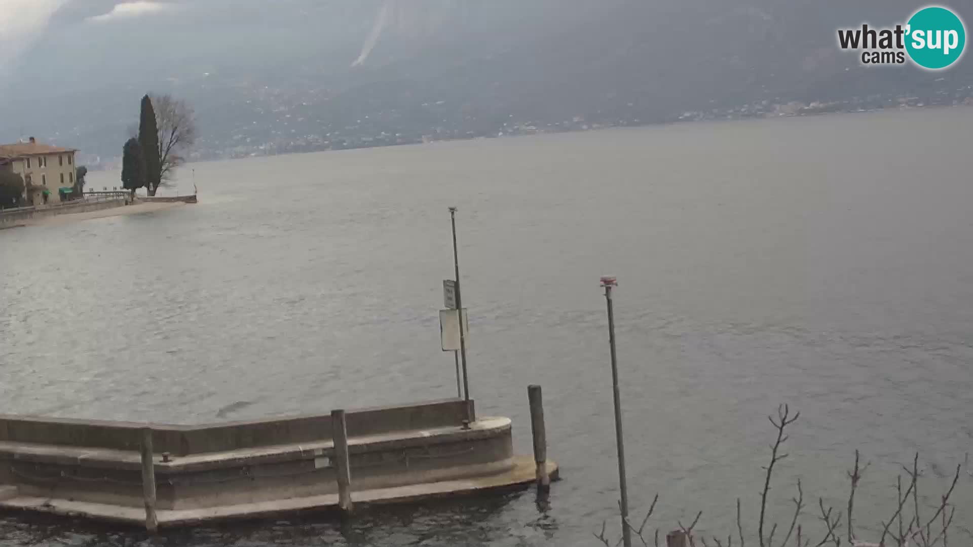 Webcam PRA’ DE LA FAM – Porto di Tignale (BS), Lago di Garda