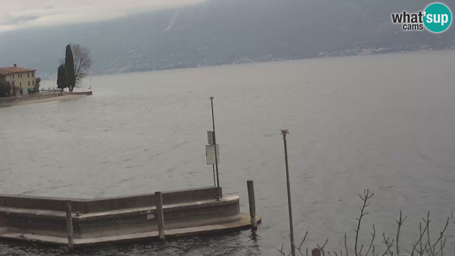 Webcam PRA’ DE LA FAM – Porto di Tignale – Windsurfer Garda Lake