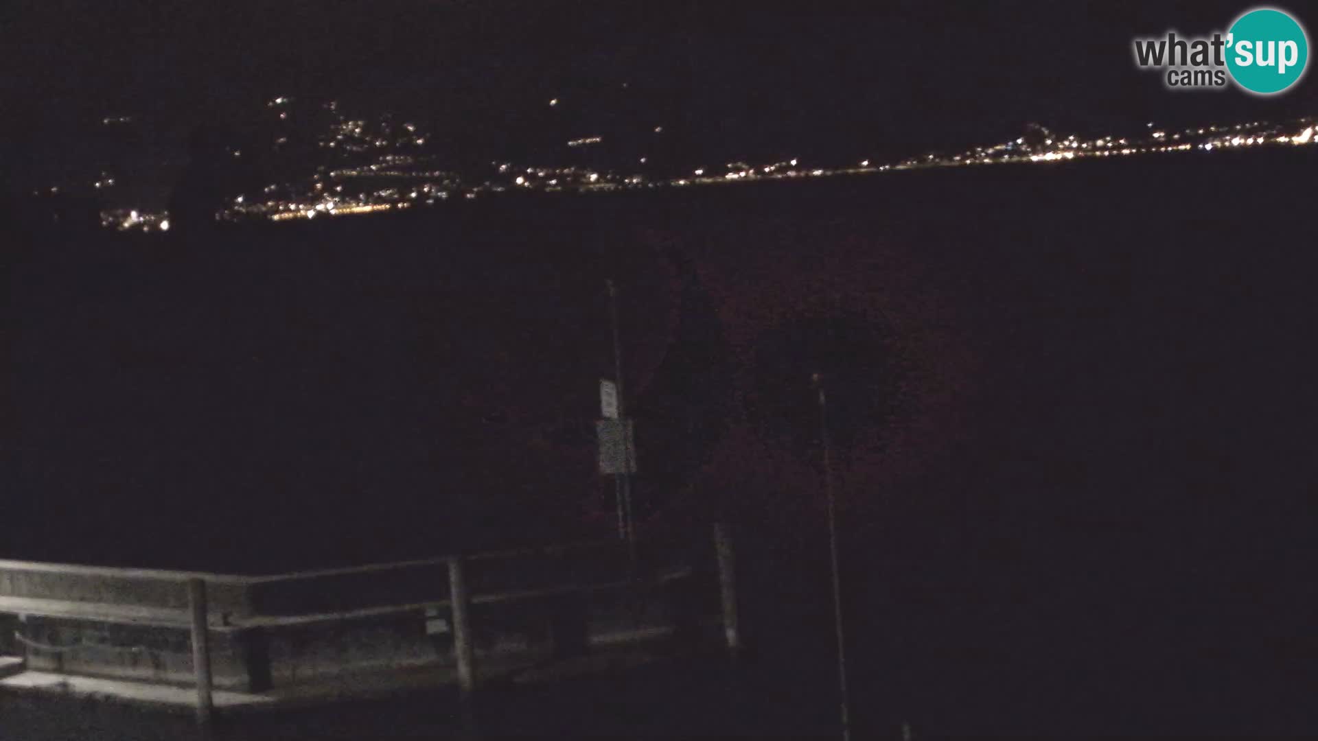 Webcam PRA’ DE LA FAM – Porto di Tignale (BS), Lago di Garda