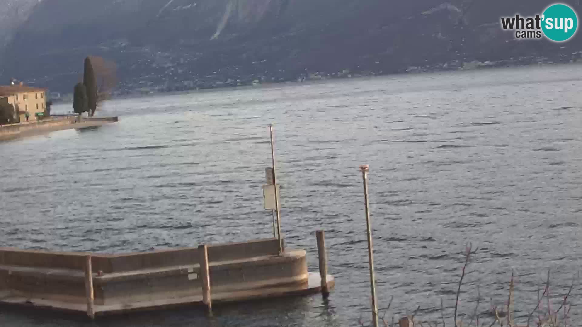 Webcam PRA’ DE LA FAM – Porto di Tignale – Windsurfer Garda Lake