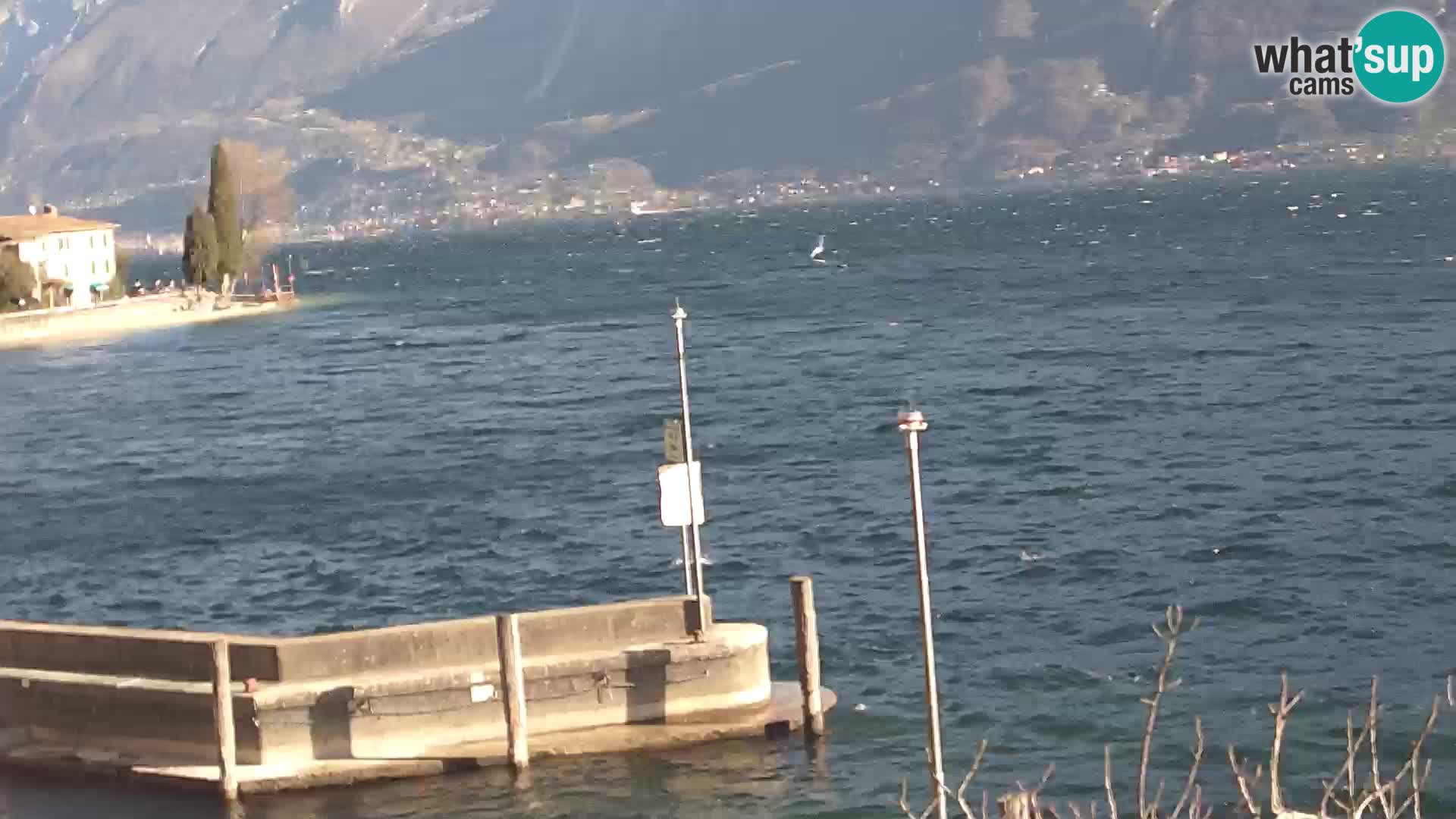 PRA’ DE LA FAM – Porto di Tignale – Windsurfer lago de Garda