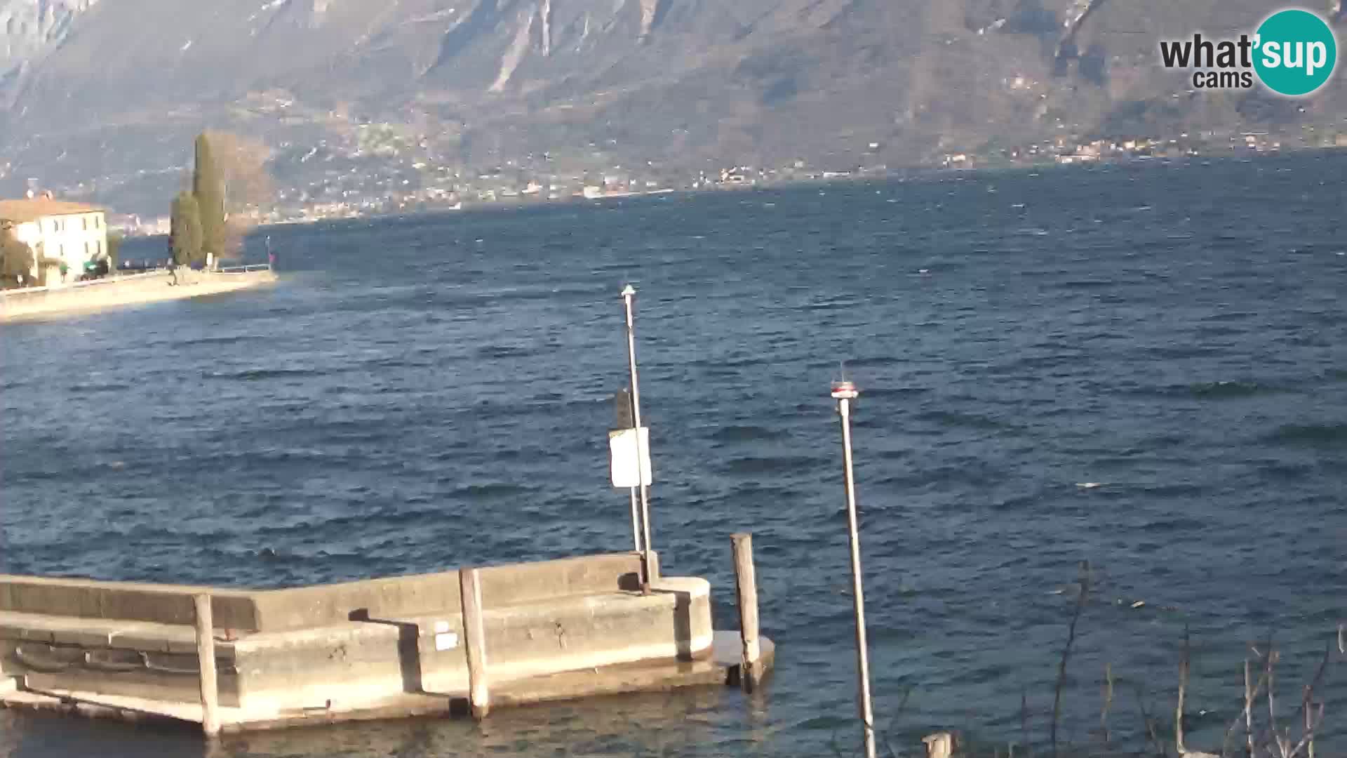 Webcam PRA’ DE LA FAM – Porto di Tignale – Windsurfer Garda Lake