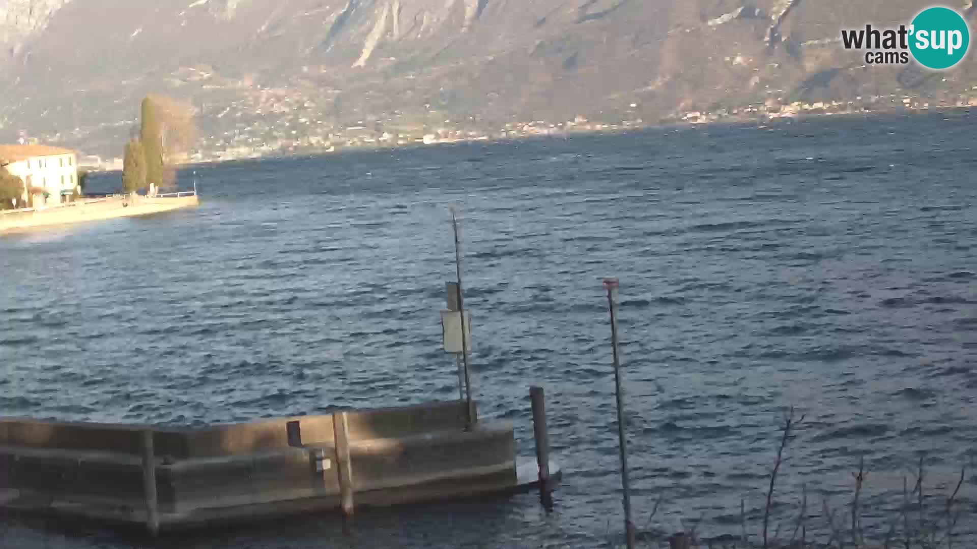 Webcam PRA’ DE LA FAM – Porto di Tignale – Windsurfer Garda Lake