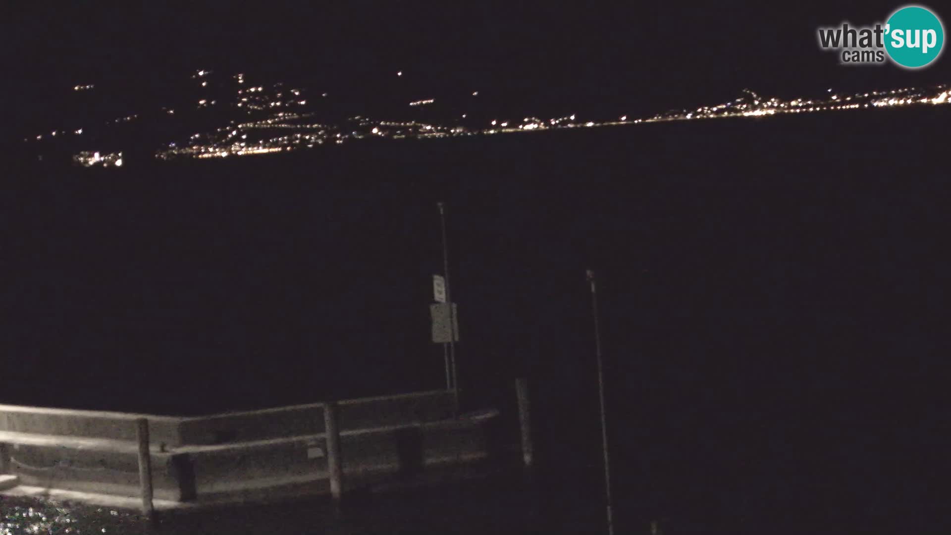 Webcam PRA’ DE LA FAM – Porto di Tignale (BS), Lago di Garda