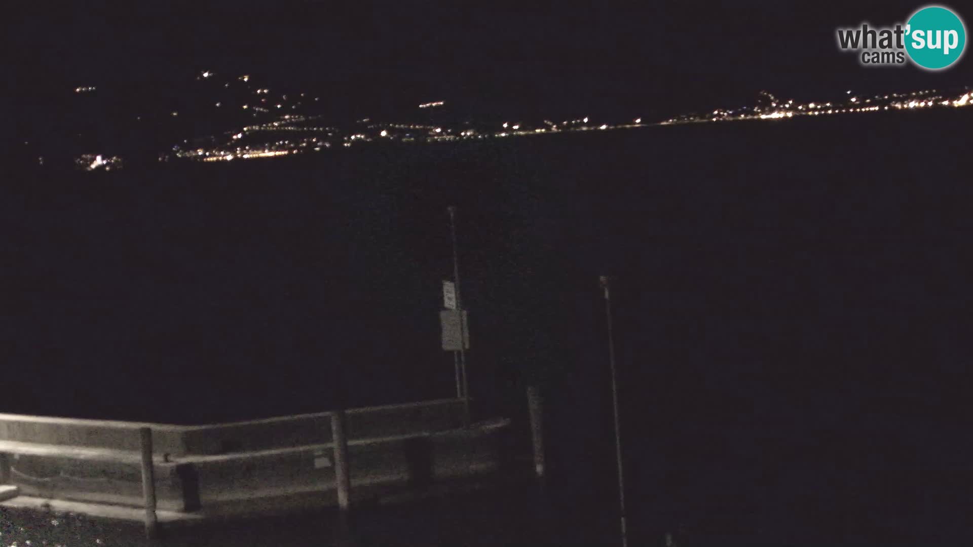 Webcam PRA’ DE LA FAM – Porto di Tignale (BS), Lago di Garda