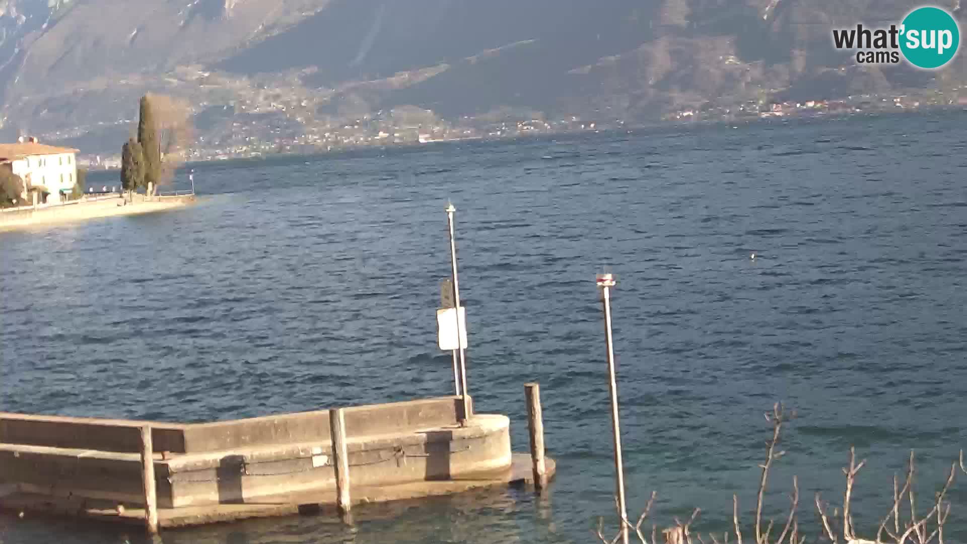 Webcam PRA’ DE LA FAM – Porto di Tignale (BS), Lago di Garda