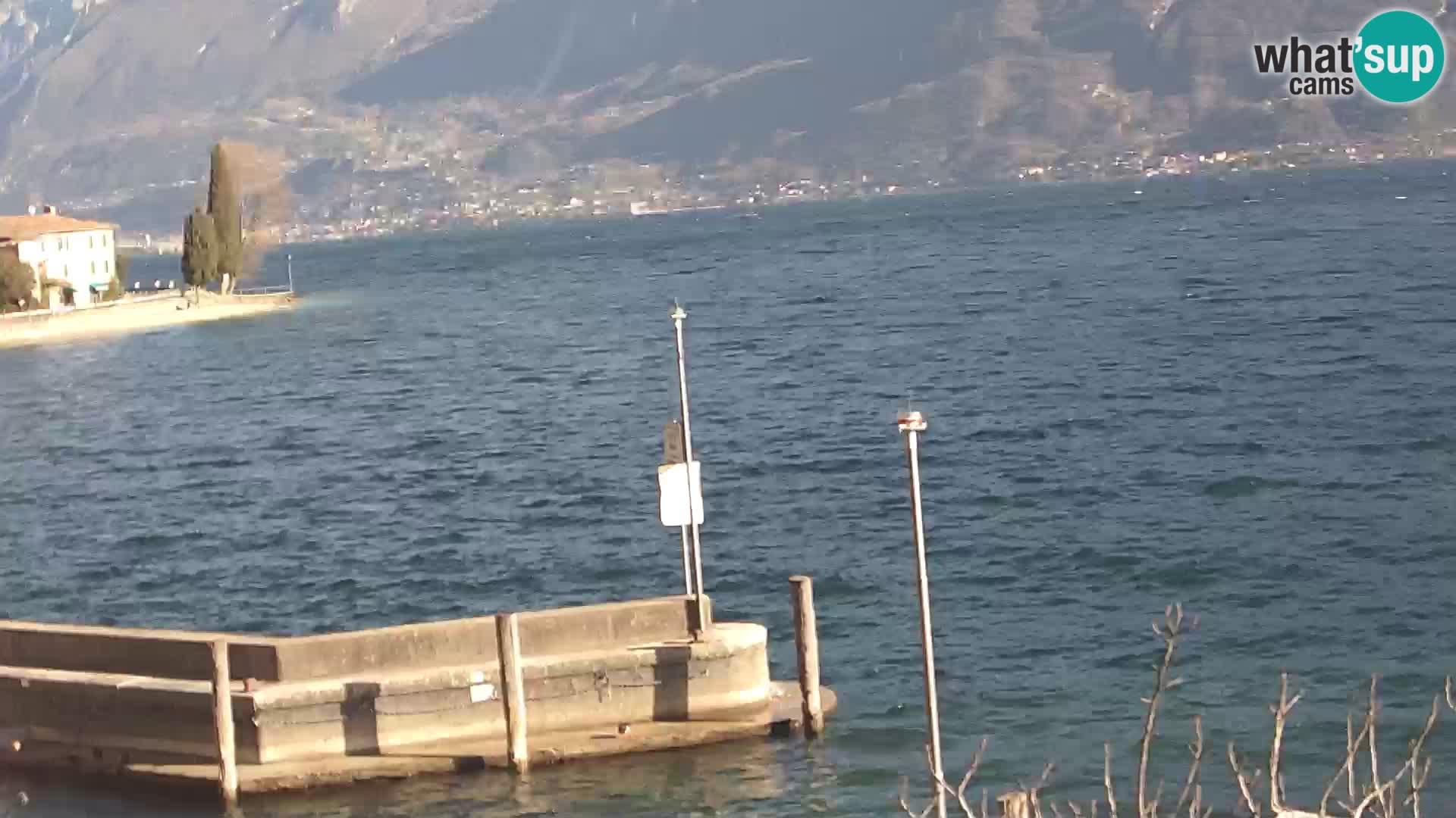 Webcam PRA’ DE LA FAM – Porto di Tignale (BS), Lago di Garda