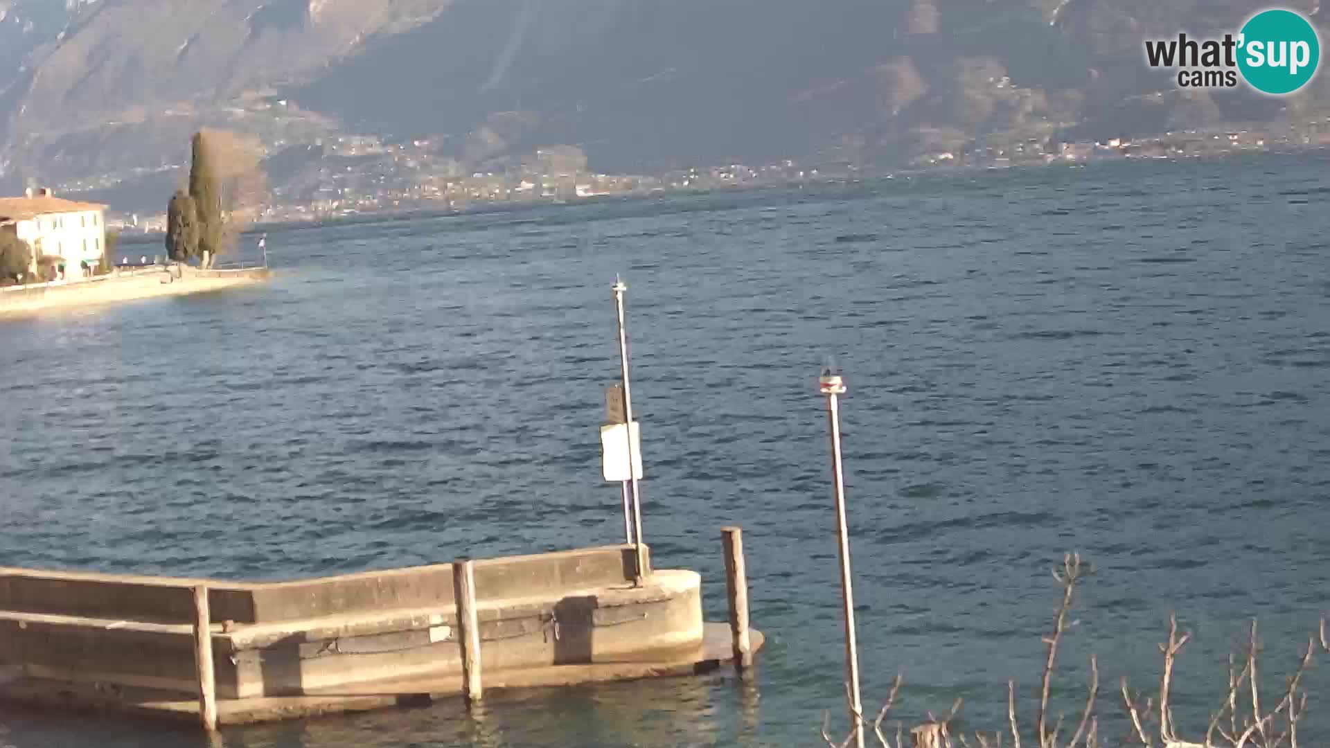 Webcam PRA’ DE LA FAM – Porto di Tignale (BS), Lago di Garda