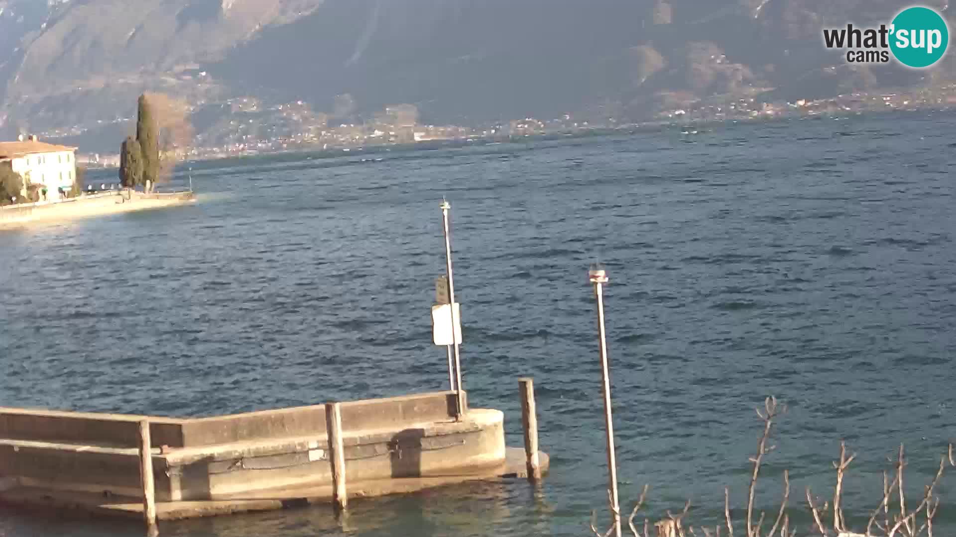 Webcam PRA’ DE LA FAM – Porto di Tignale (BS), Lago di Garda