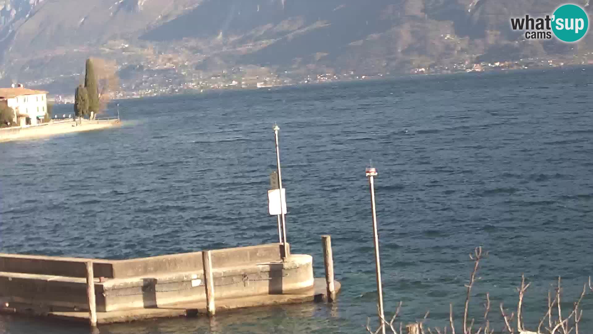 Webcam PRA’ DE LA FAM – Porto di Tignale (BS), Lago di Garda