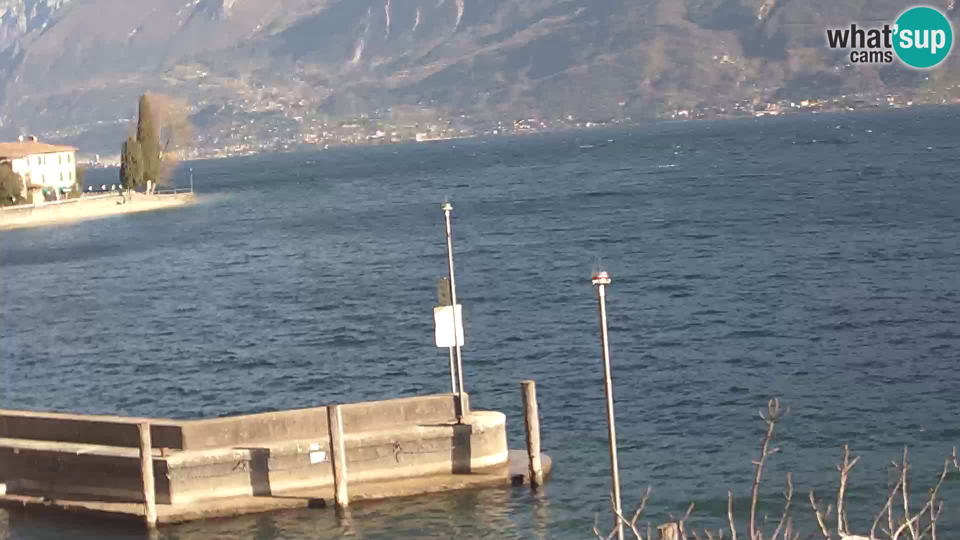 Webcam PRA’ DE LA FAM – Porto di Tignale (BS), Lago di Garda