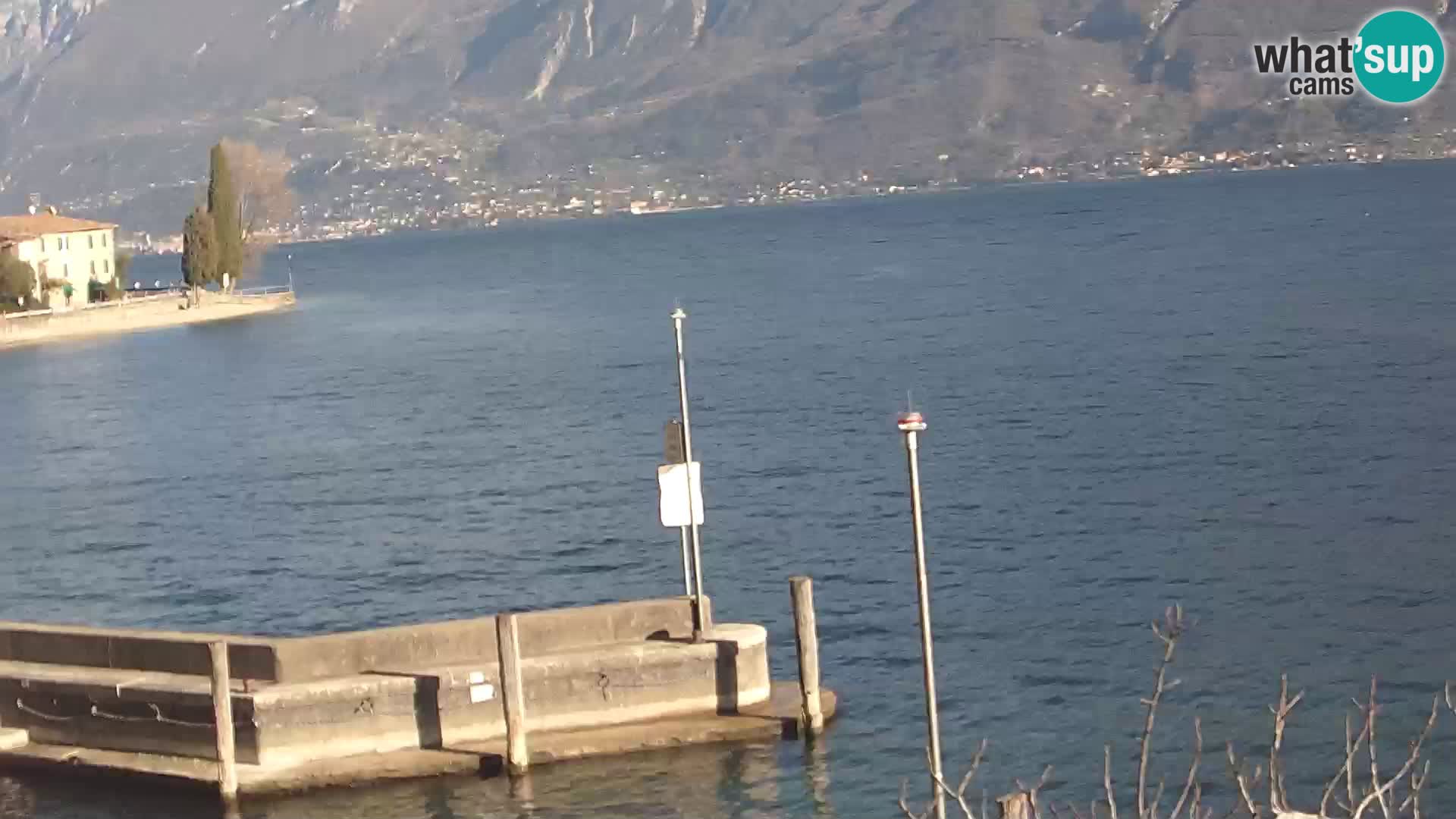 Webcam PRA’ DE LA FAM – Porto di Tignale – Windsurfer Garda Lake