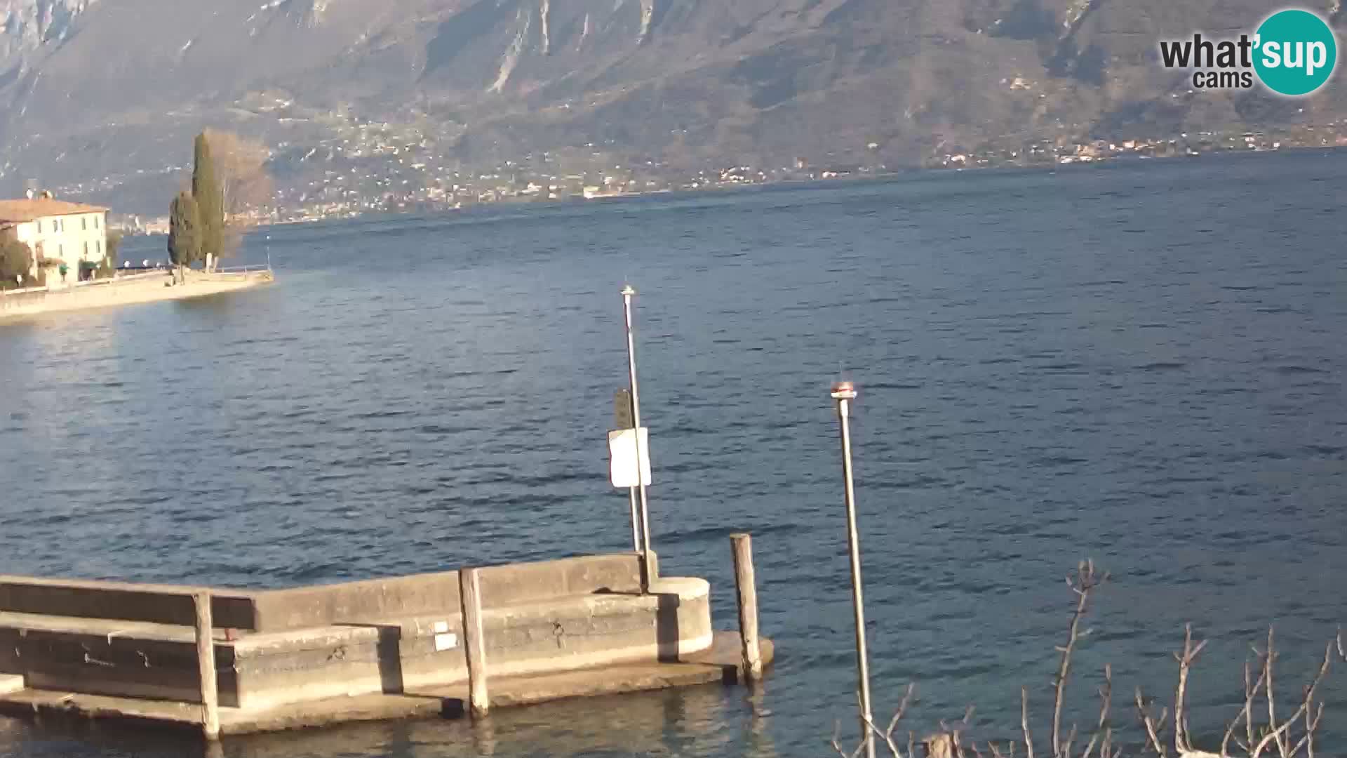 Webcam PRA’ DE LA FAM – Porto di Tignale – Windsurfer Garda Lake