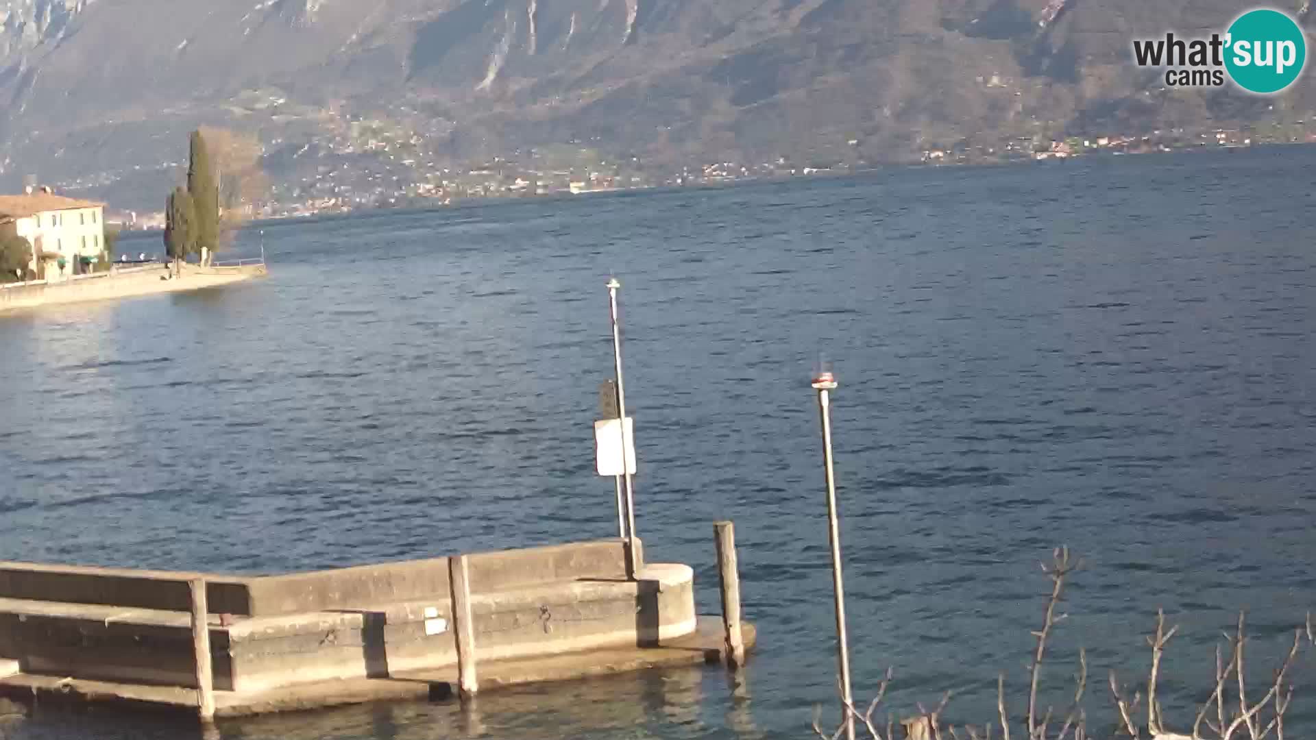 Webcam PRA’ DE LA FAM – Porto di Tignale – Windsurfer Garda Lake