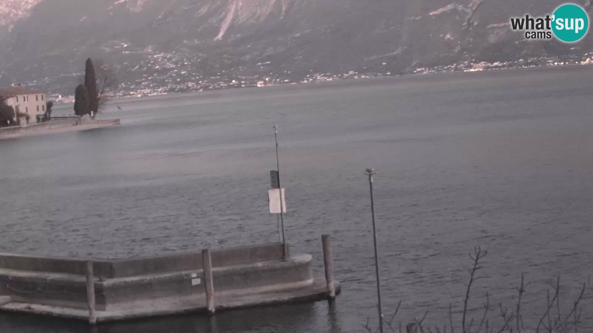 Webcam PRA’ DE LA FAM – Porto di Tignale (BS), Lago di Garda