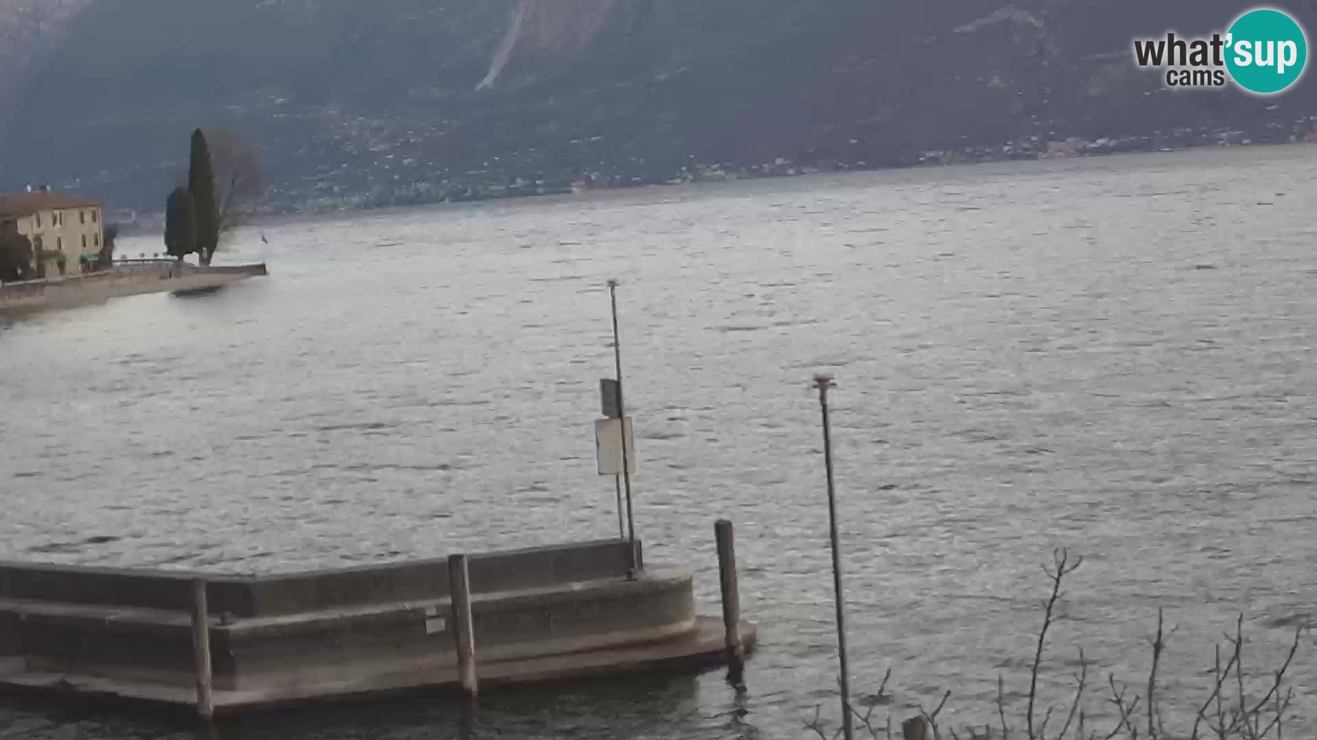 Webcam PRA’ DE LA FAM – Porto di Tignale – Windsurfer Garda Lake