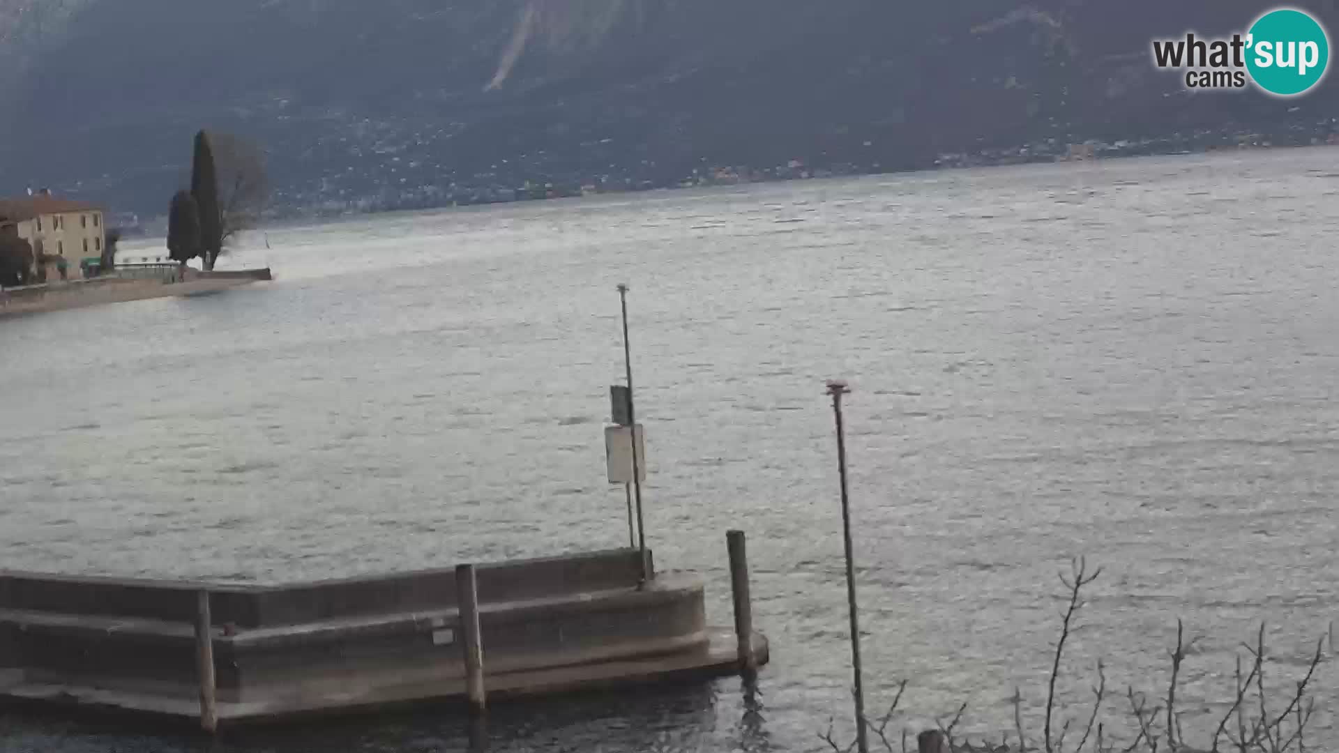 Webcam PRA’ DE LA FAM – Porto di Tignale (BS), Lago di Garda