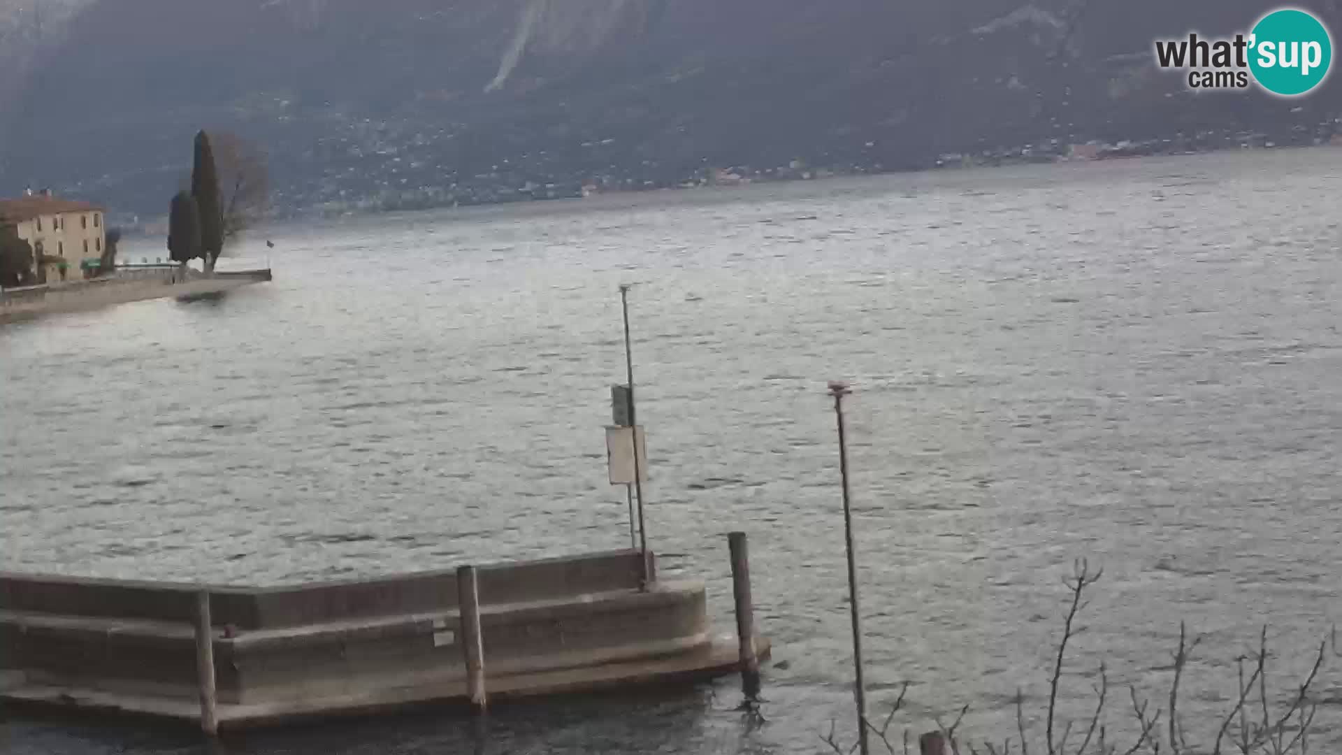 Webcam PRA’ DE LA FAM – Porto di Tignale (BS), Lago di Garda