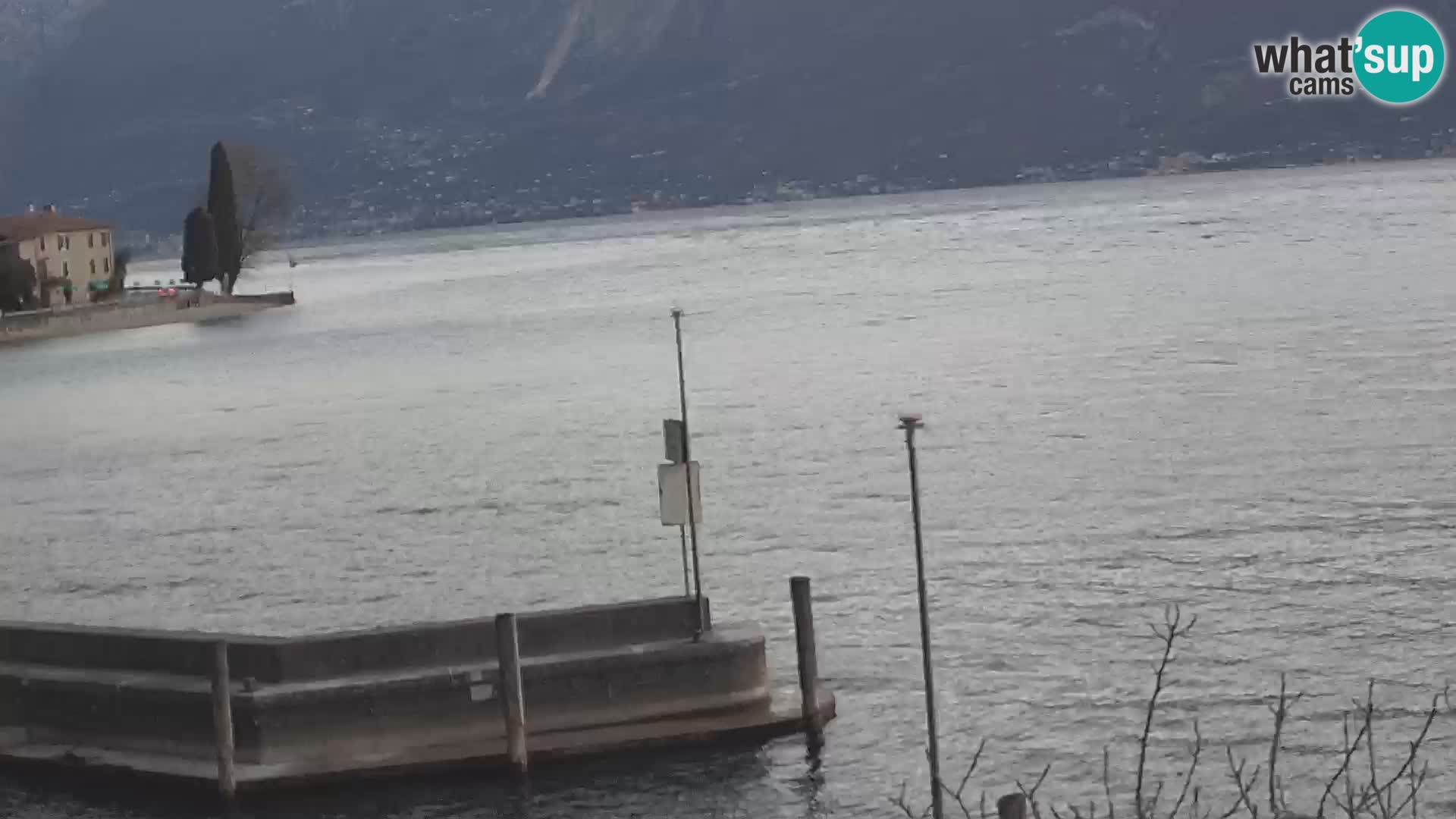 Webcam PRA’ DE LA FAM – Porto di Tignale – Windsurfer Garda Lake