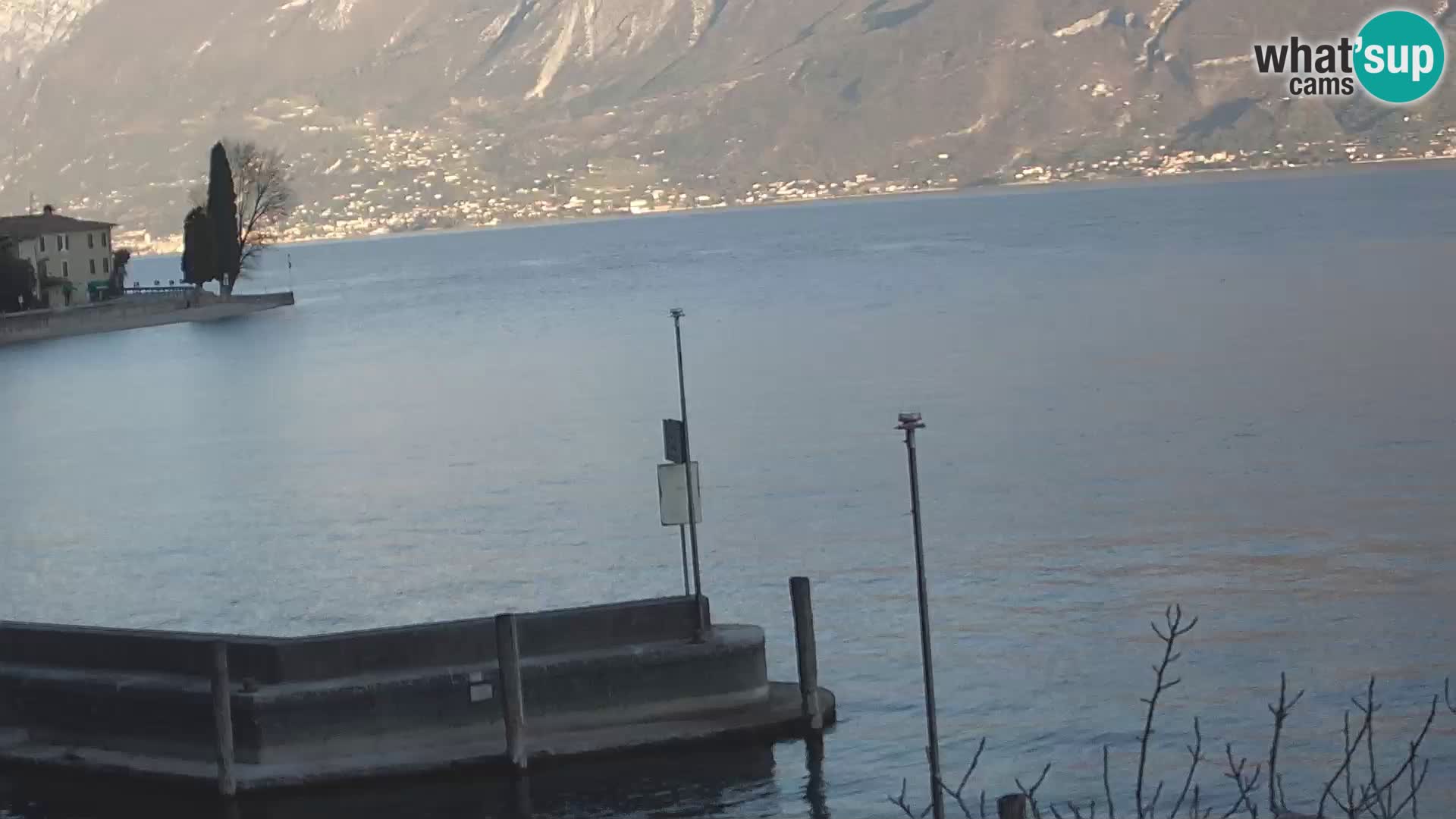 Webcam PRA’ DE LA FAM – Porto di Tignale (BS), Lago di Garda