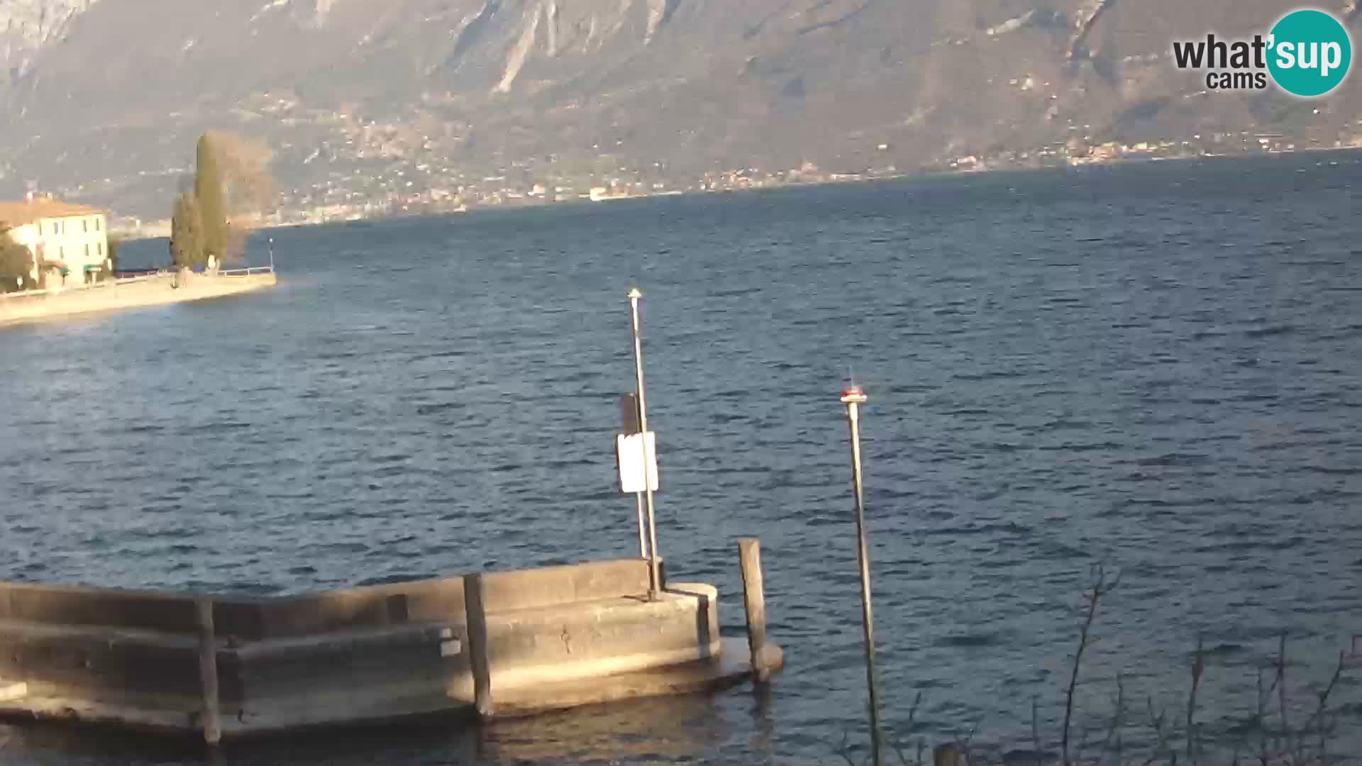 Webcam PRA’ DE LA FAM – Porto di Tignale – Windsurfer Garda Lake