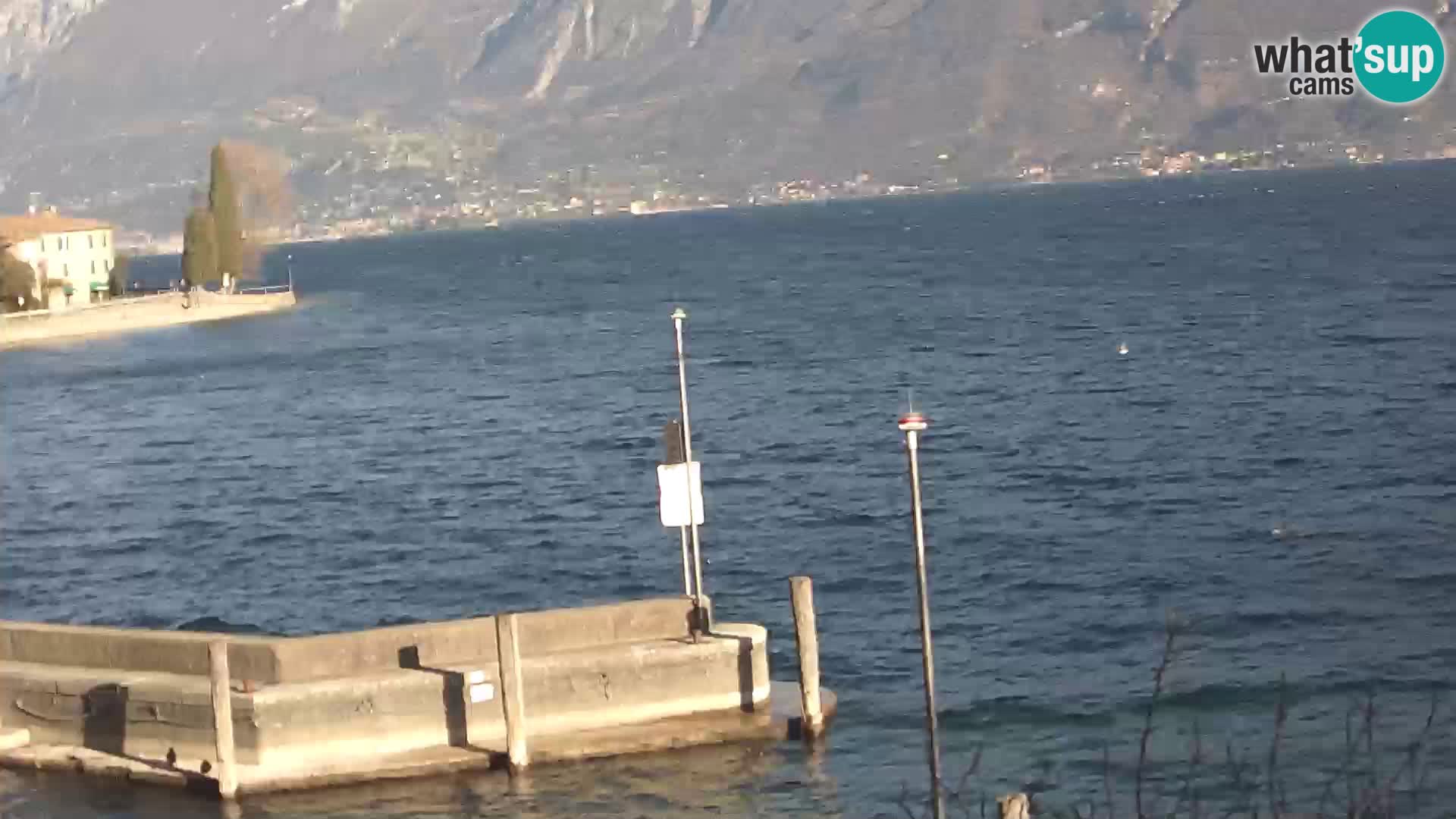 Webcam PRA’ DE LA FAM – Porto di Tignale – Windsurfer Garda Lake