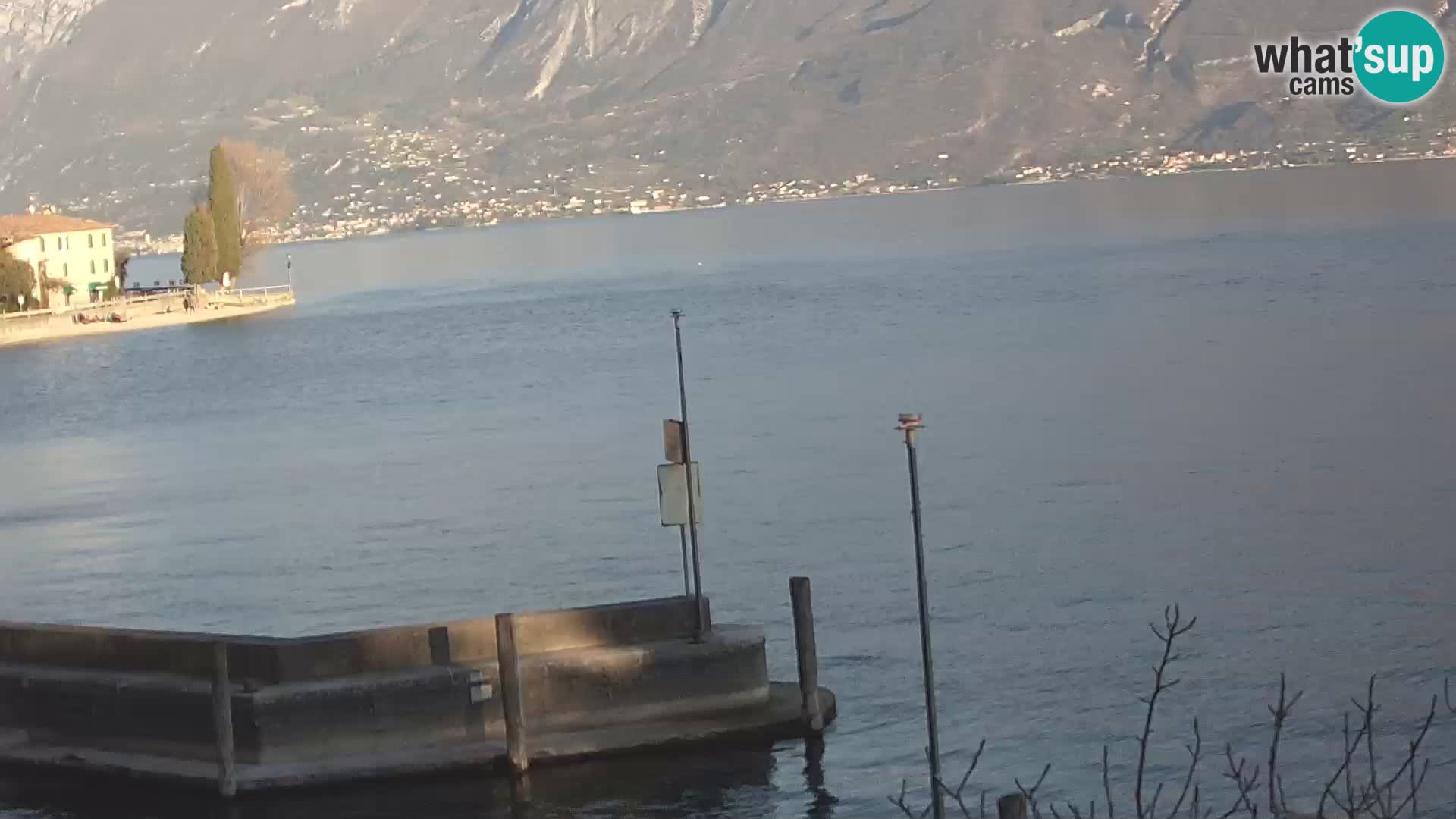 Webcam PRA’ DE LA FAM – Porto di Tignale (BS), Lago di Garda