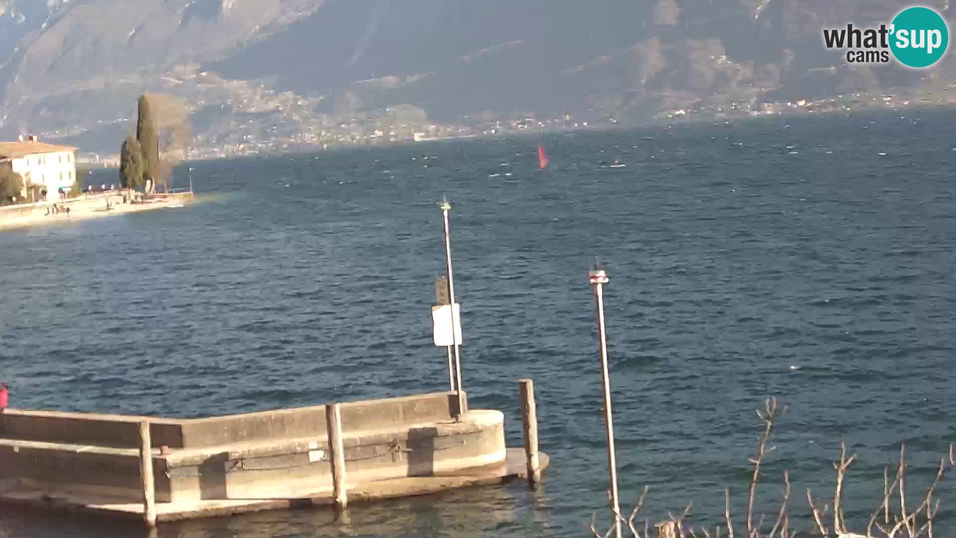 Webcam PRA’ DE LA FAM – Porto di Tignale (BS), Lago di Garda