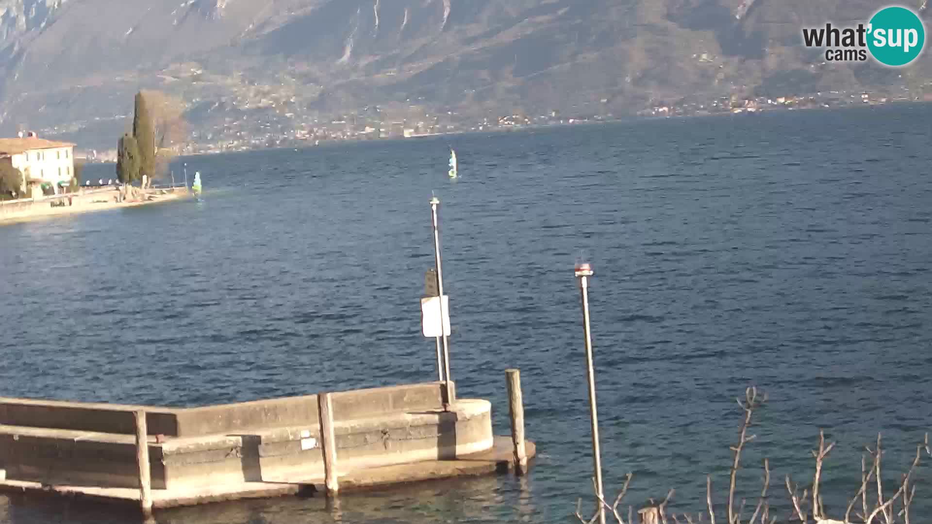 Webcam PRA’ DE LA FAM – Porto di Tignale (BS), Lago di Garda