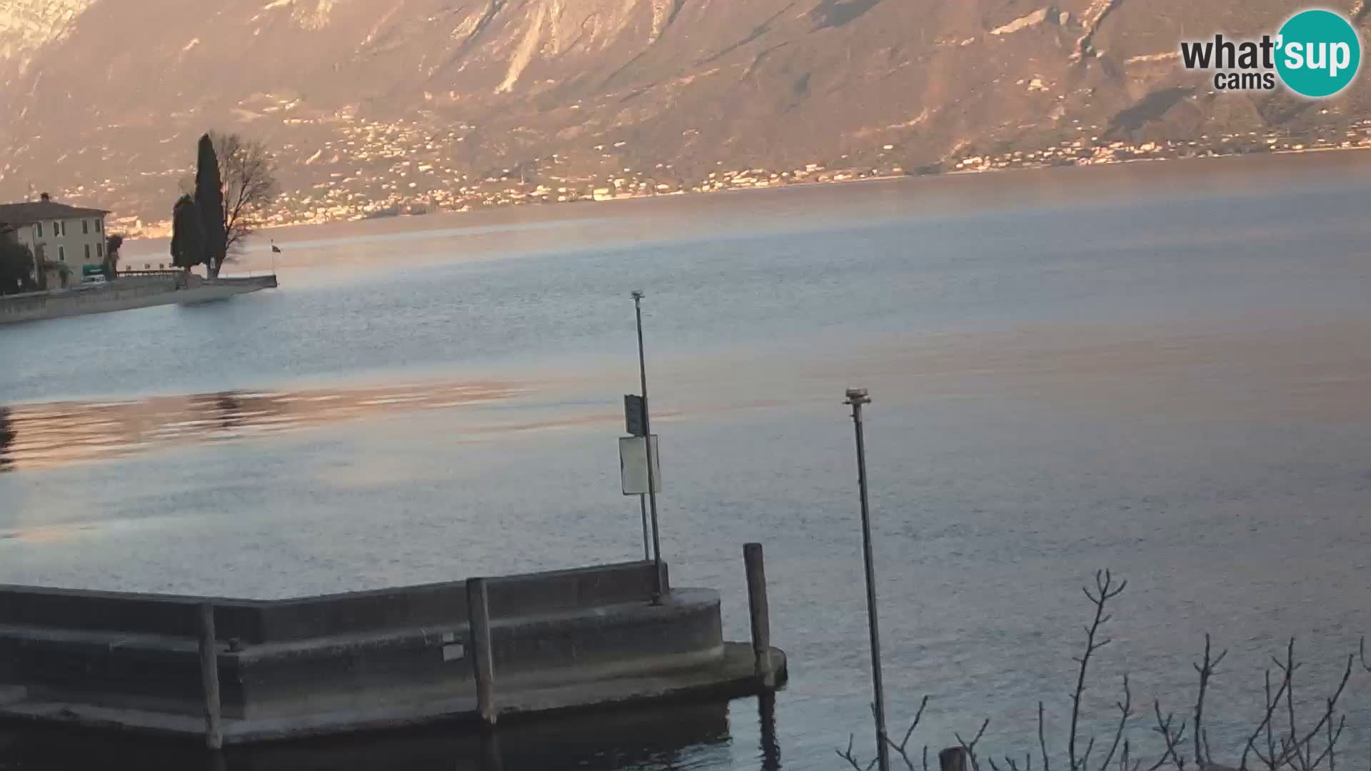 Webcam PRA’ DE LA FAM – Porto di Tignale – Windsurfer Garda Lake