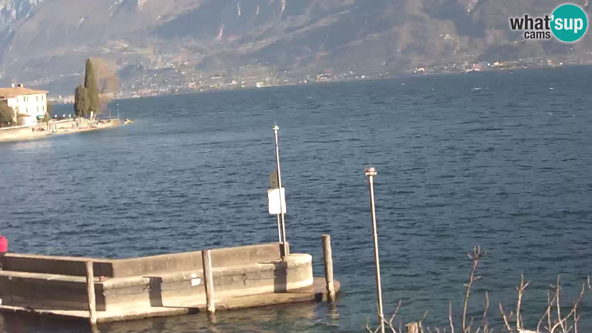 PRA’ DE LA FAM – Porto di Tignale – Windsurfer lago de Garda