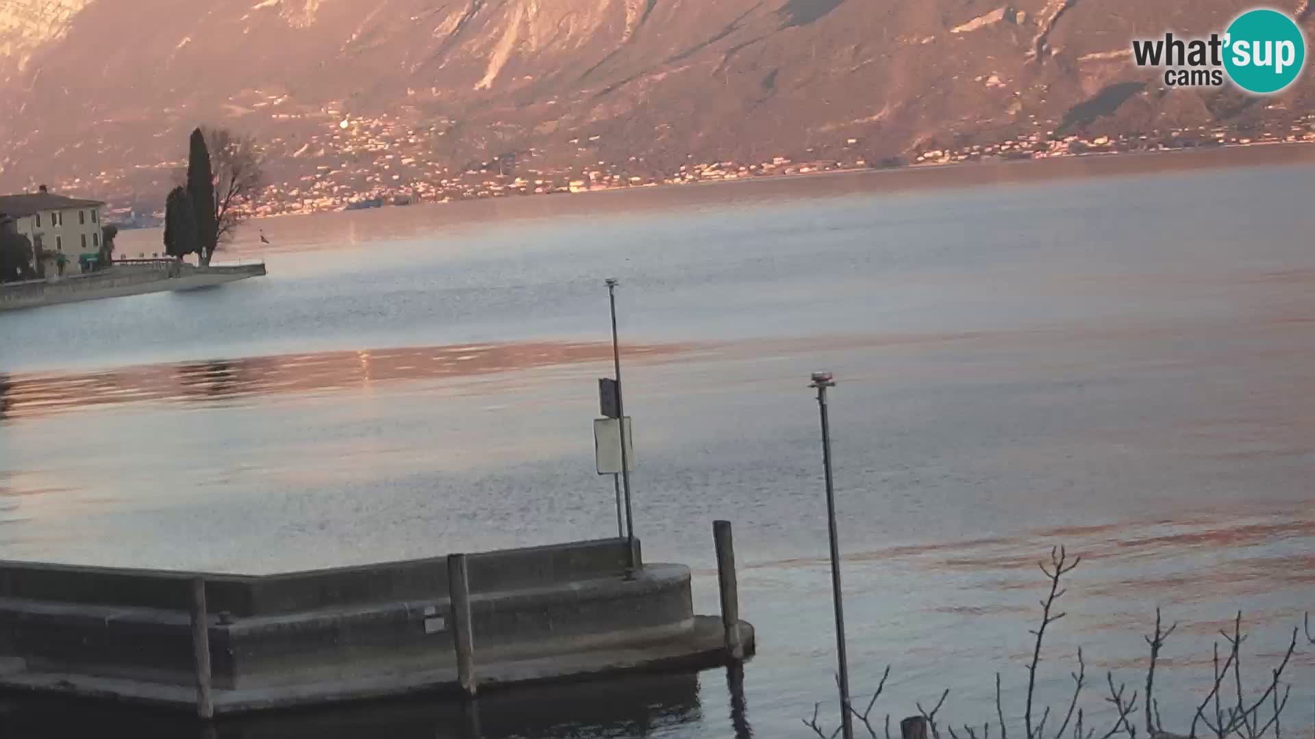 Webcam PRA’ DE LA FAM – Porto di Tignale (BS), Lago di Garda