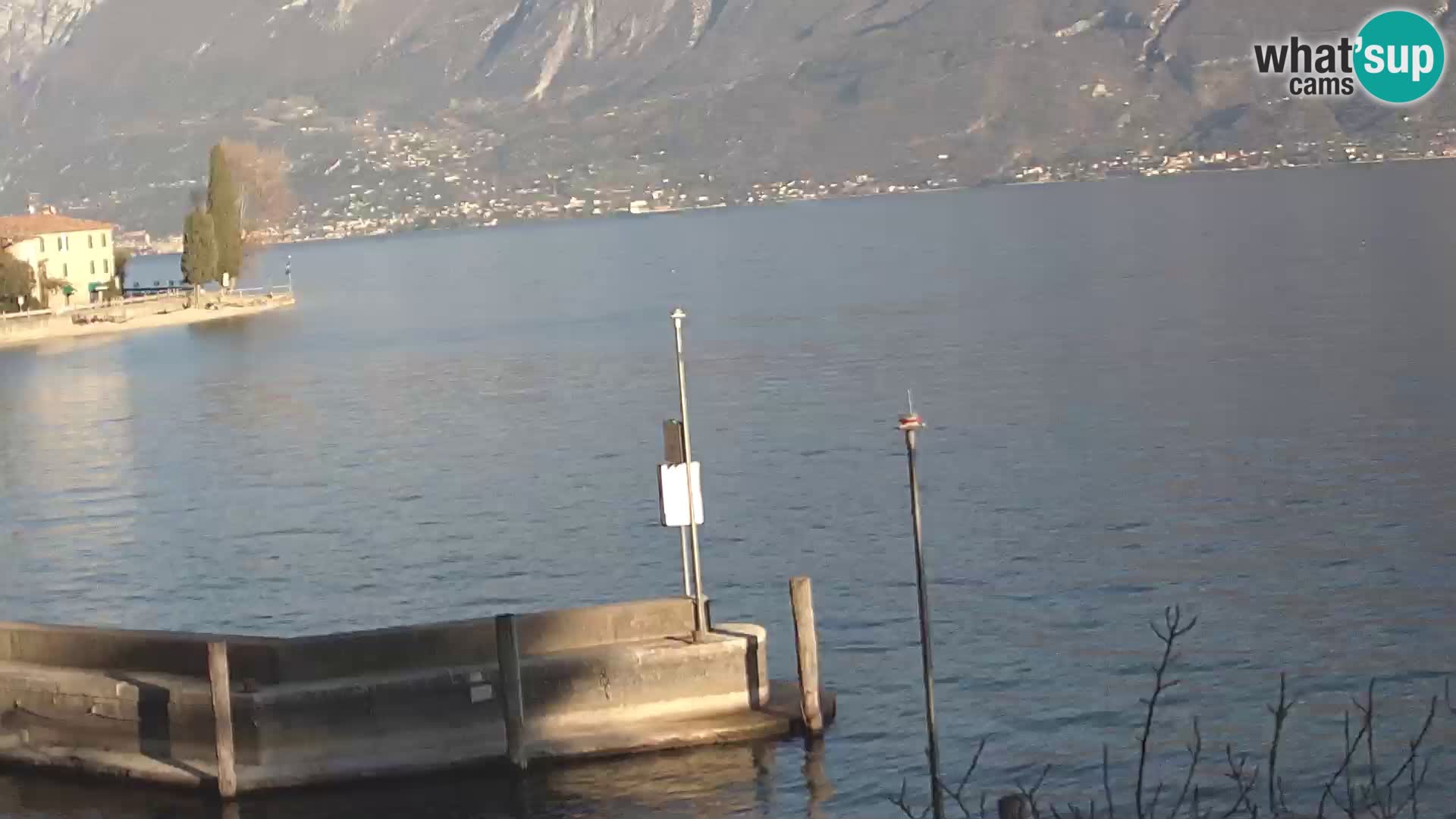 Webcam PRA’ DE LA FAM – Porto di Tignale (BS), Lago di Garda