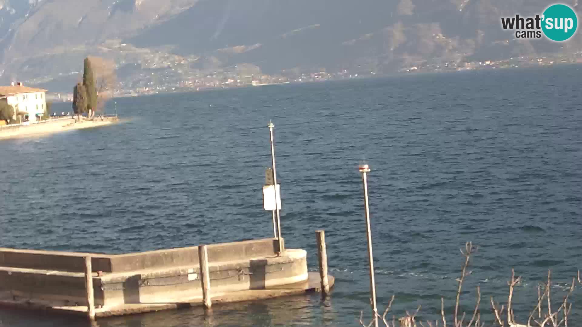 Webcam PRA’ DE LA FAM – Porto di Tignale – Windsurfer Garda Lake