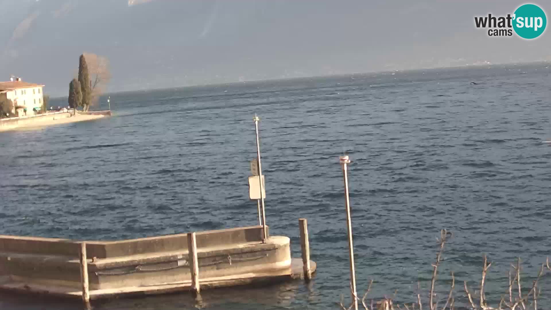 Webcam PRA’ DE LA FAM – Porto di Tignale – Windsurfer Garda Lake