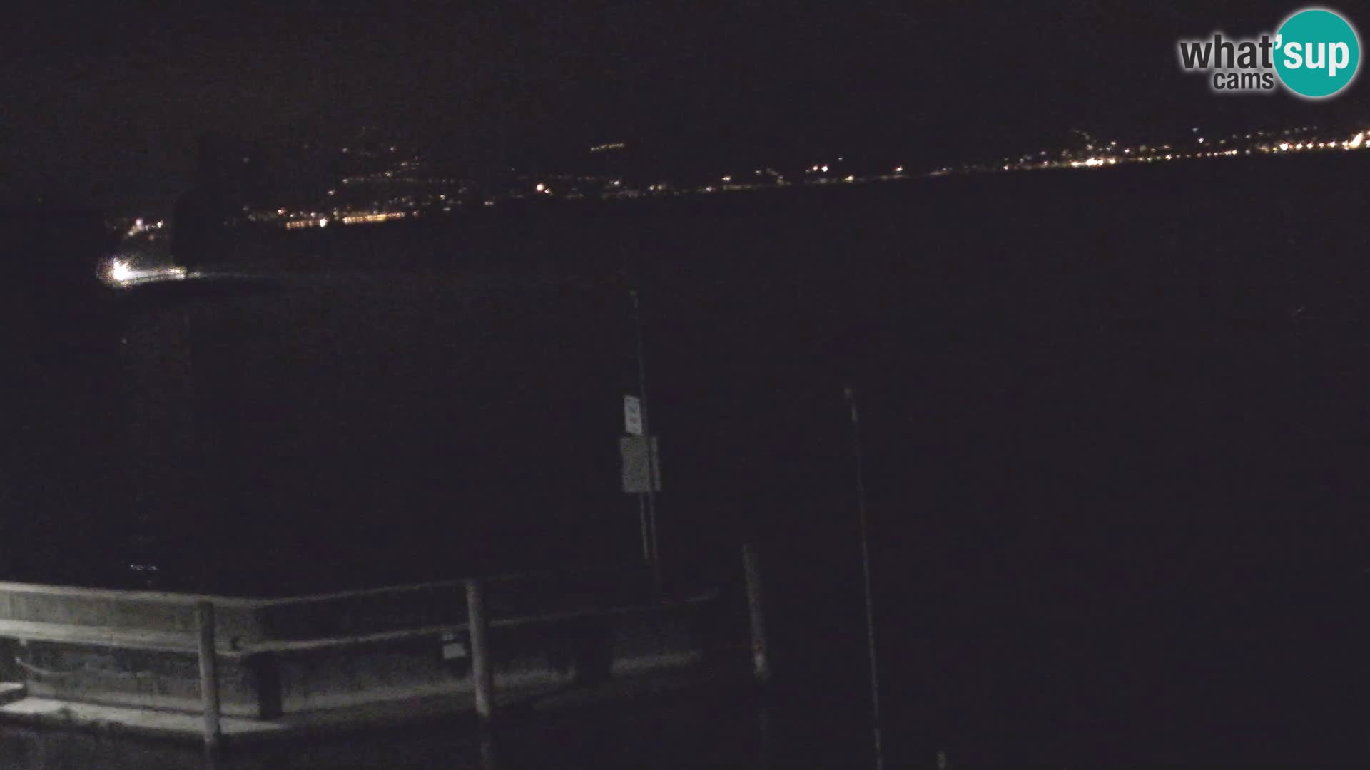 Webcam PRA’ DE LA FAM – Porto di Tignale (BS), Lago di Garda