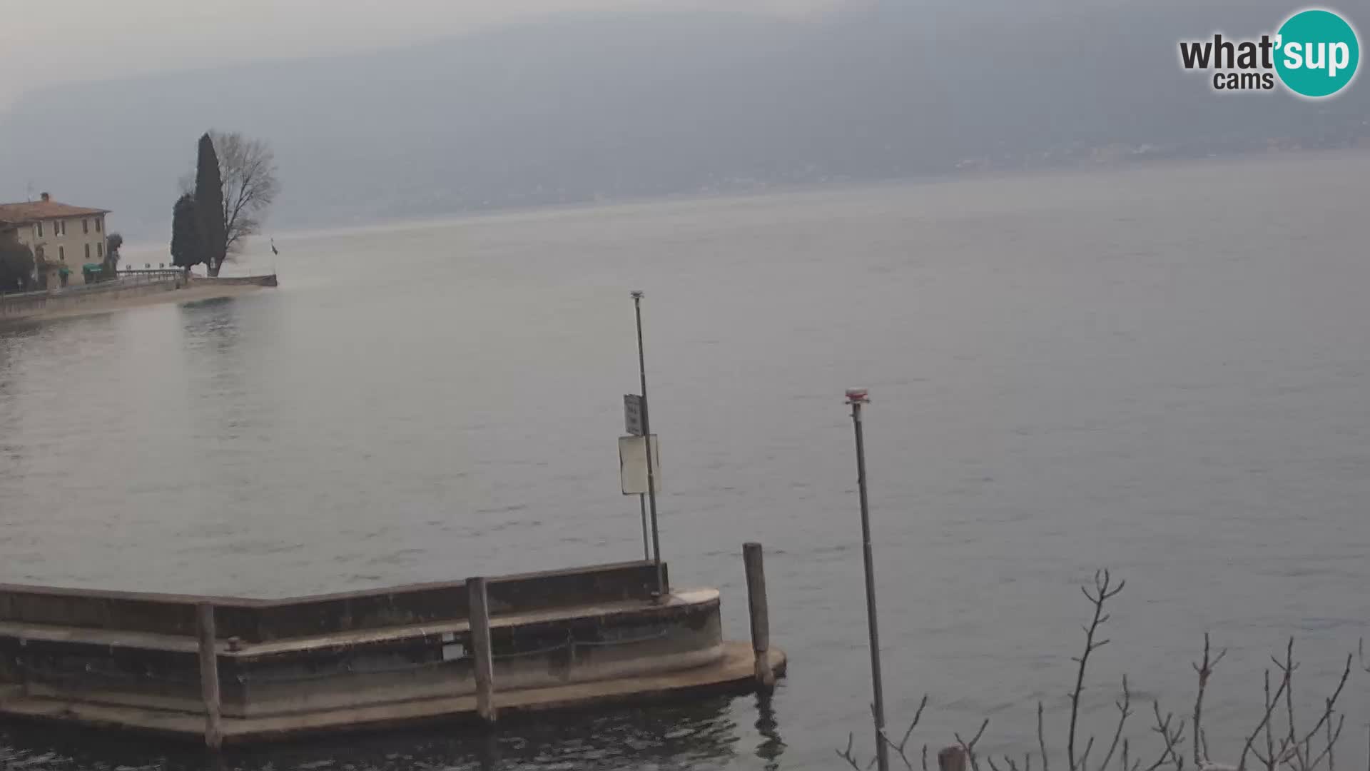 Webcam PRA’ DE LA FAM – Porto di Tignale – Windsurfer Garda Lake