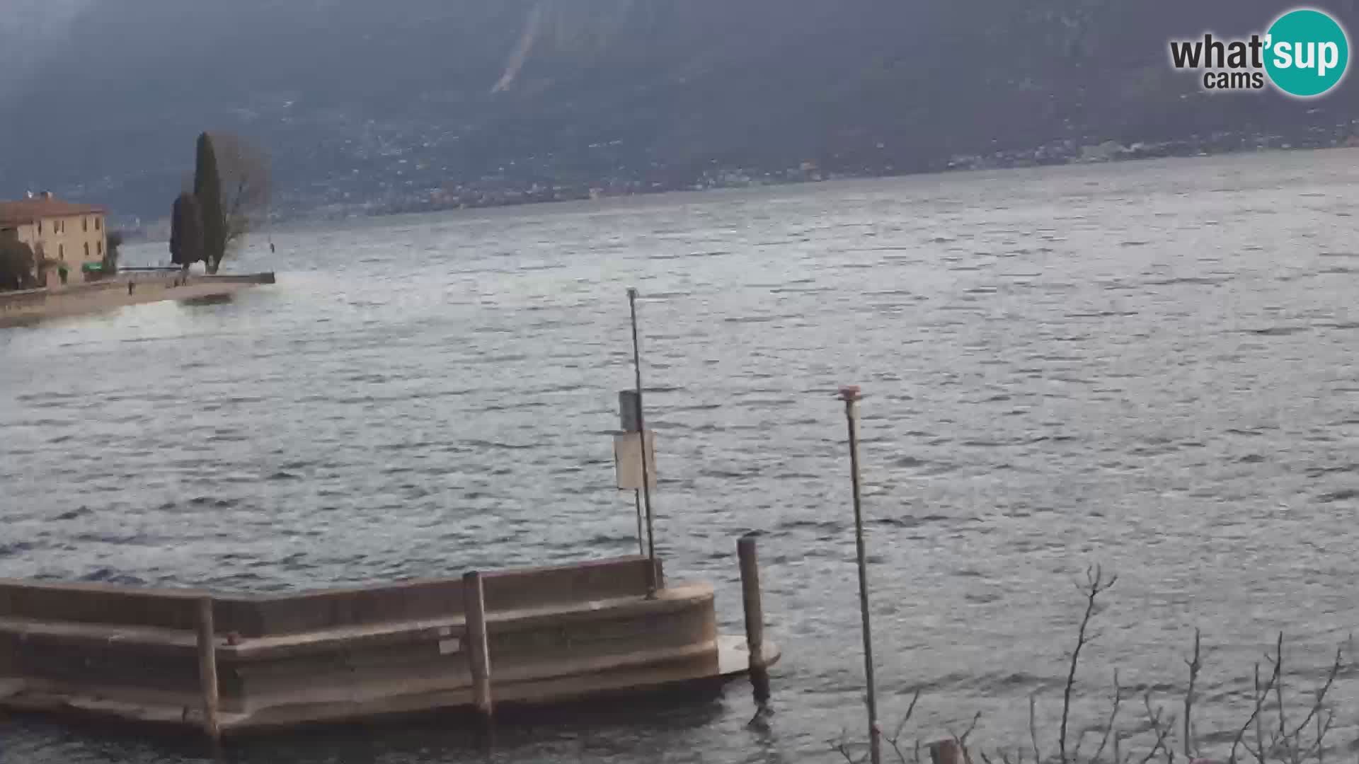 Webcam PRA’ DE LA FAM – Porto di Tignale (BS), Lago di Garda