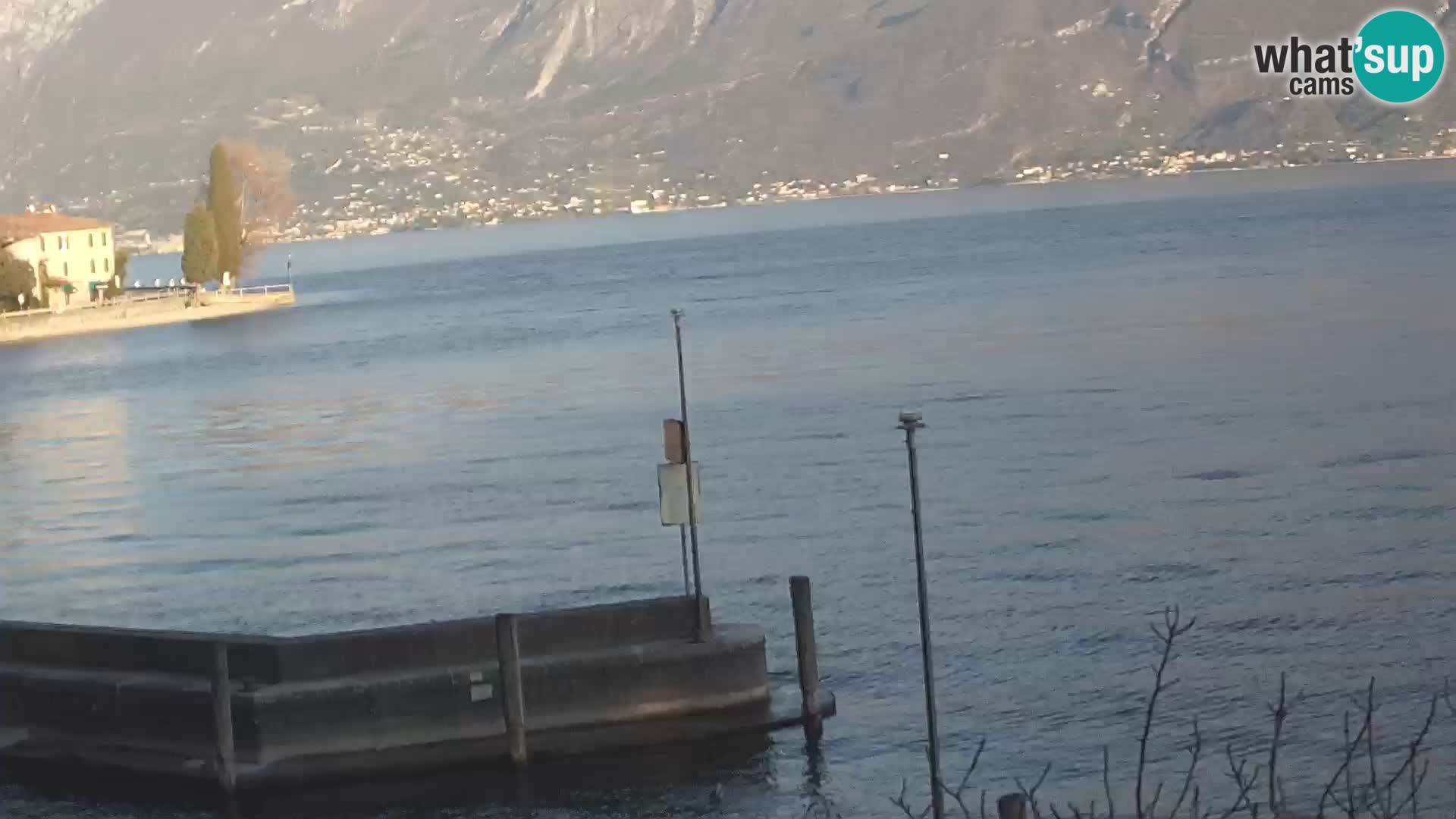 Webcam PRA’ DE LA FAM – Porto di Tignale – Windsurfer Garda Lake