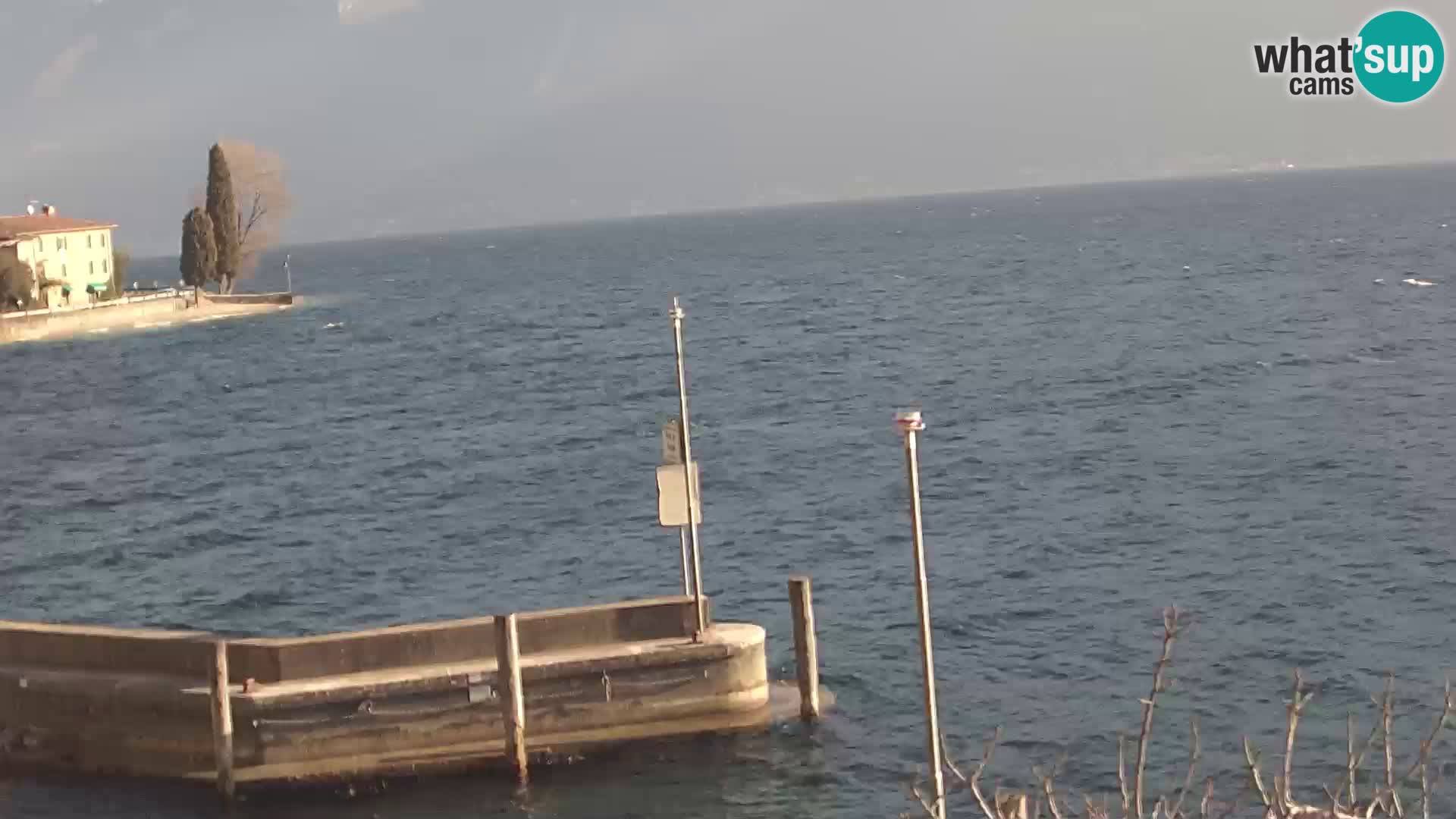 Webcam PRA’ DE LA FAM – Porto di Tignale (BS), Lago di Garda