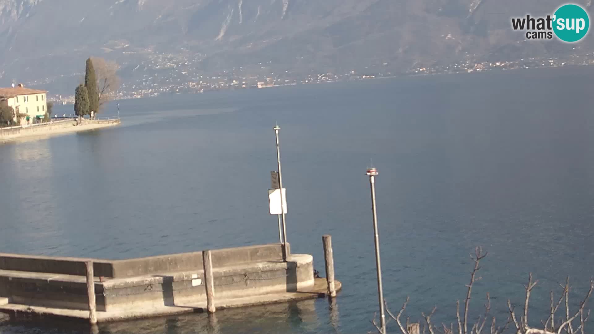 Webcam PRA’ DE LA FAM – Porto di Tignale – Windsurfer Garda Lake