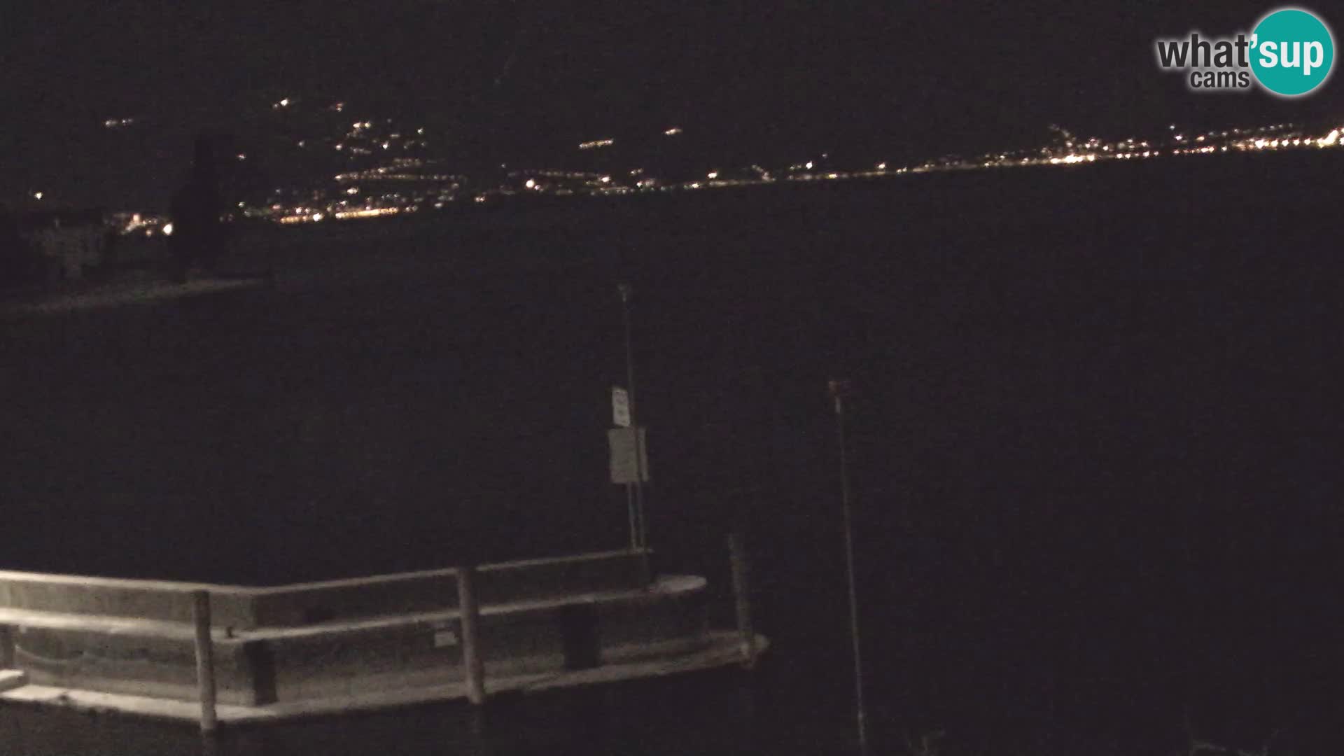 Webcam PRA’ DE LA FAM – Porto di Tignale (BS), Lago di Garda