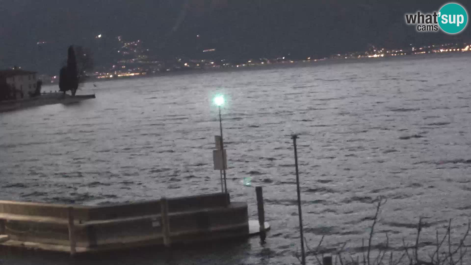 Webcam PRA’ DE LA FAM – Porto di Tignale – Windsurfer Garda Lake