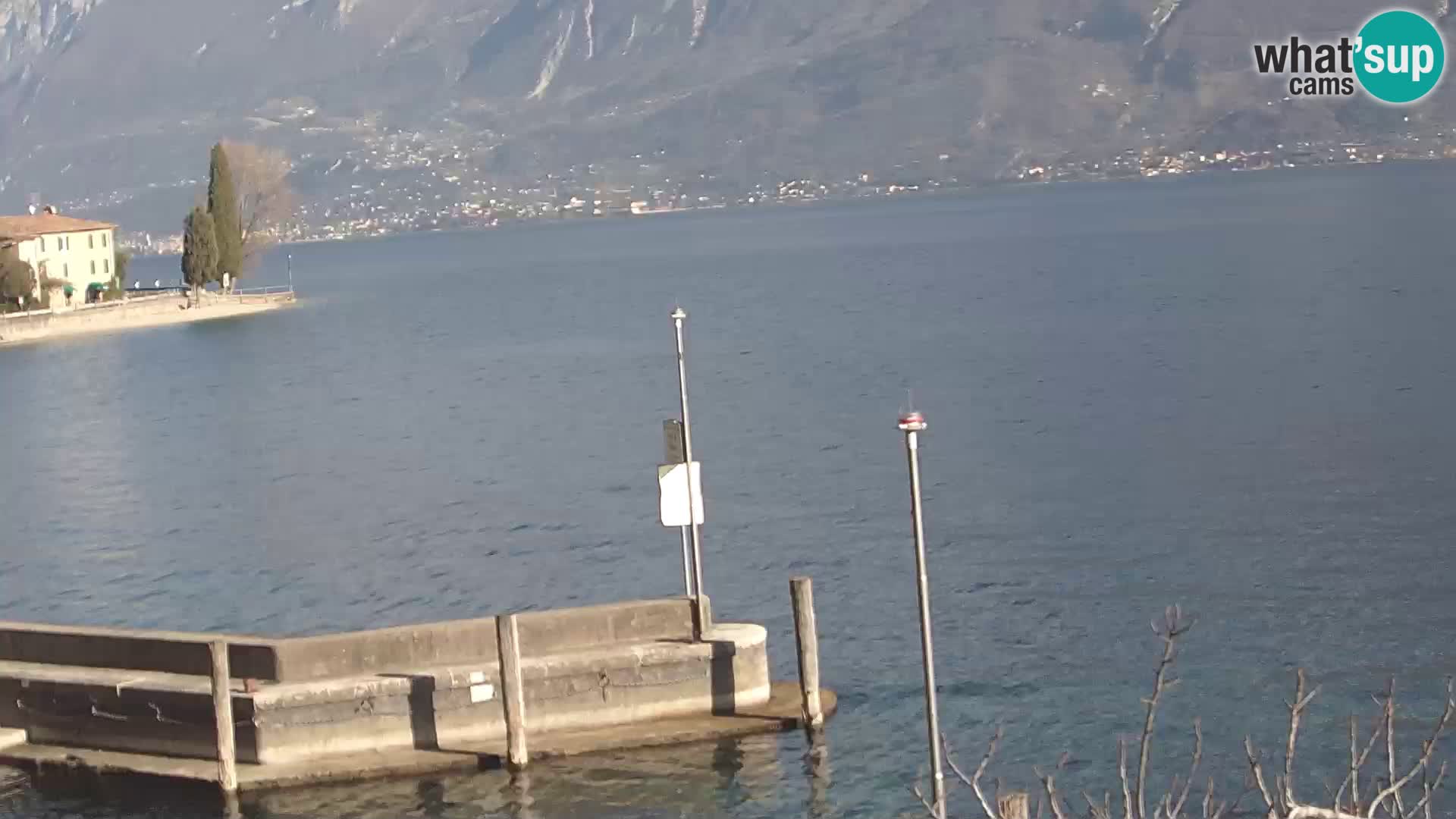 Webcam PRA’ DE LA FAM – Porto di Tignale – Windsurfer Garda Lake