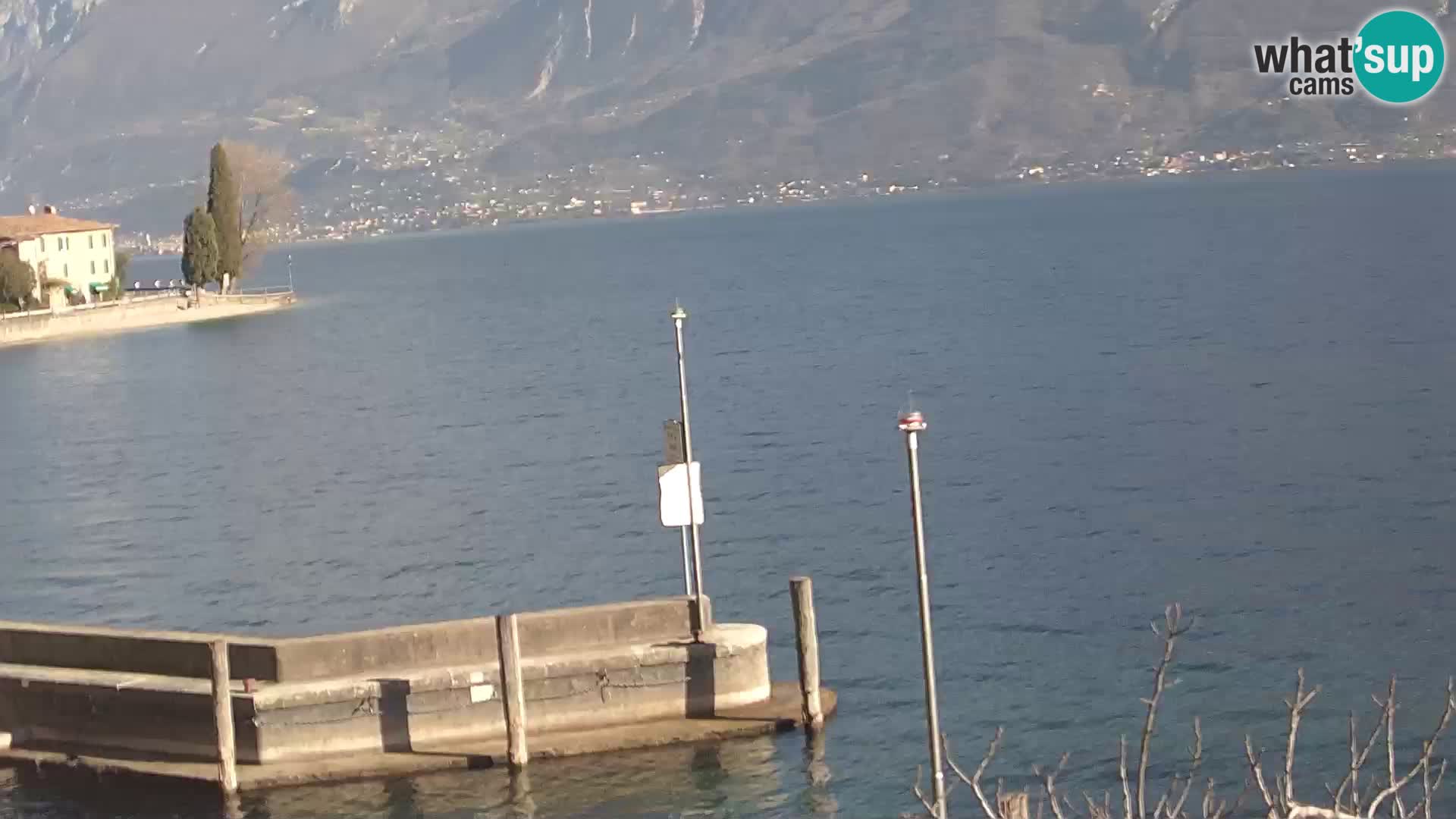 Webcam PRA’ DE LA FAM – Porto di Tignale – Windsurfer Garda Lake