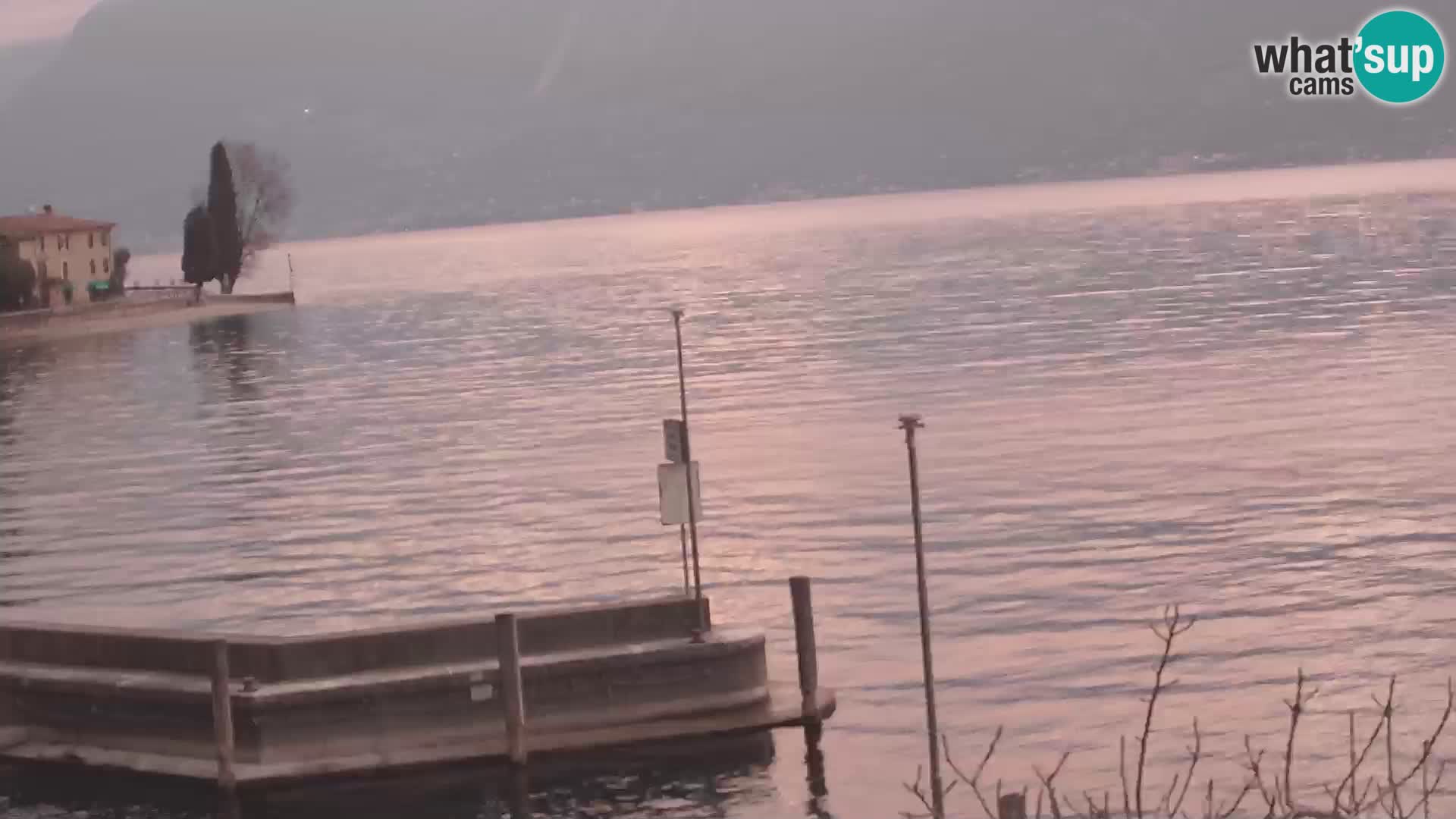 Webcam PRA’ DE LA FAM – Porto di Tignale – Windsurfer Garda Lake